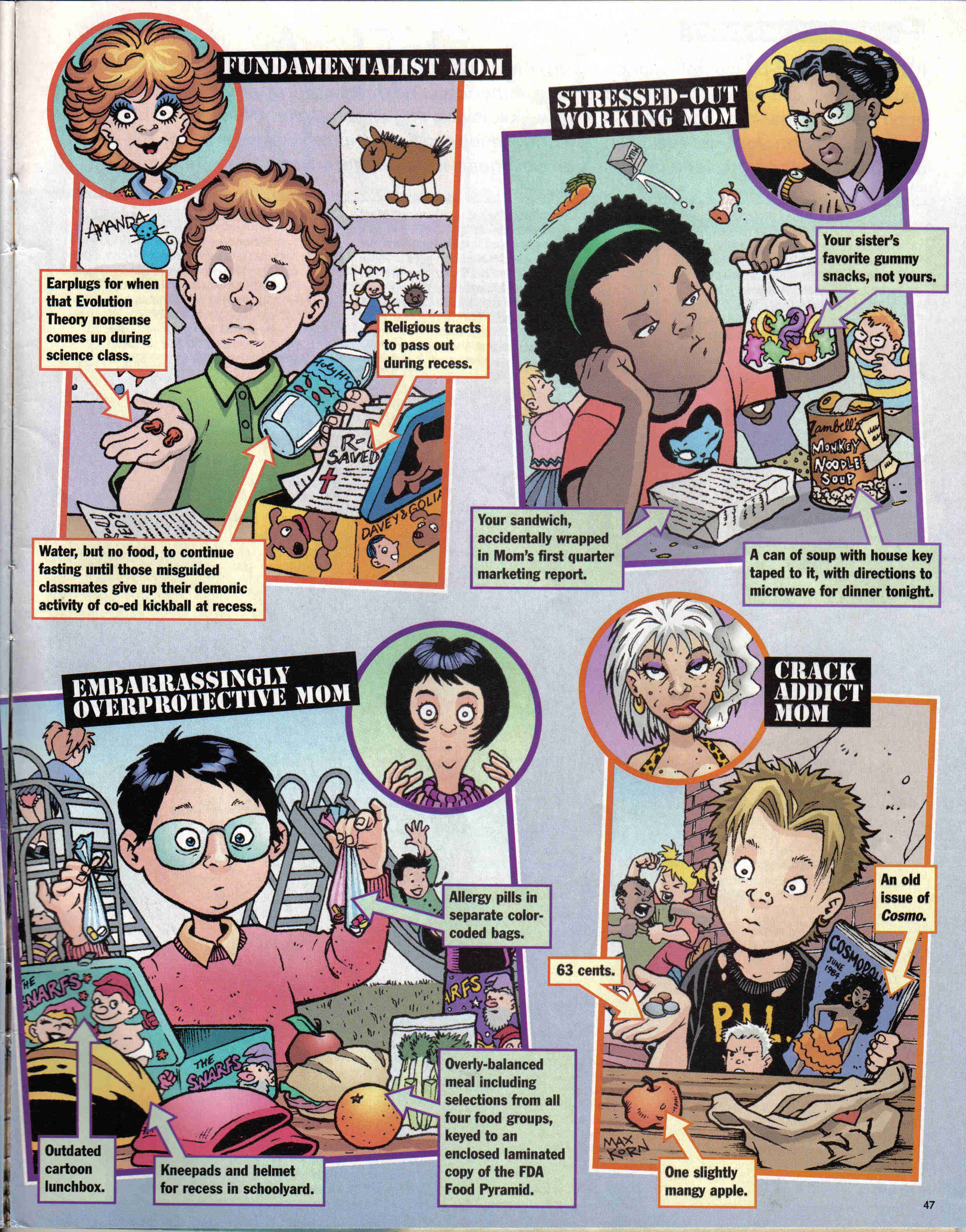 Read online MAD comic -  Issue #410 - 44