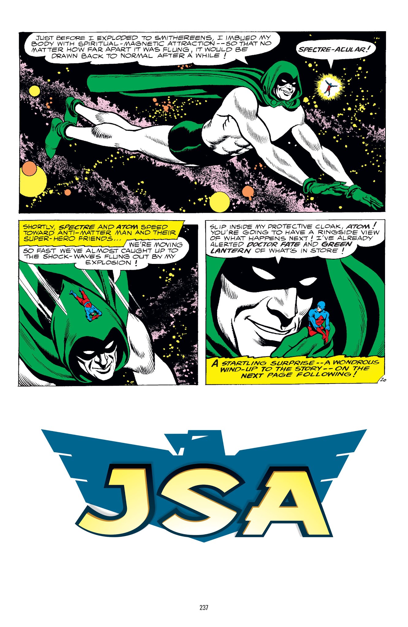 Read online Justice Society of America: A Celebration of 75 Years comic -  Issue # TPB (Part 3) - 40