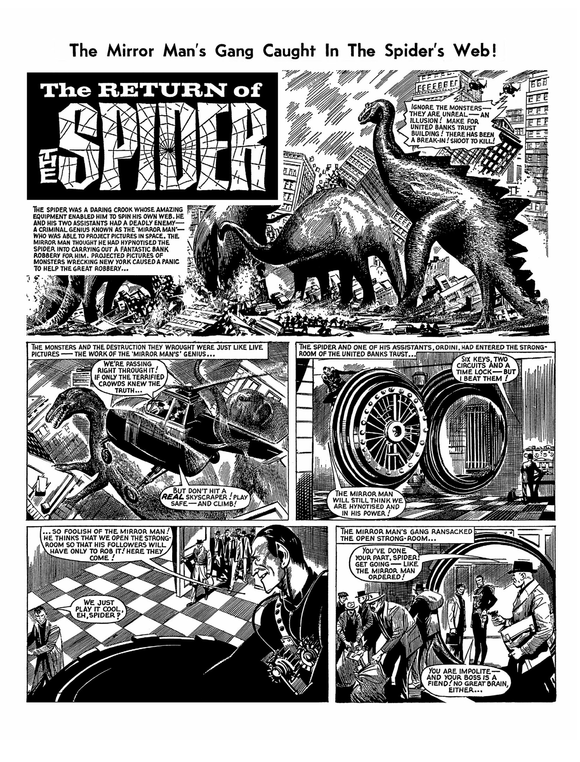 Read online The Spider's Syndicate of Crime comic -  Issue # TPB - 50