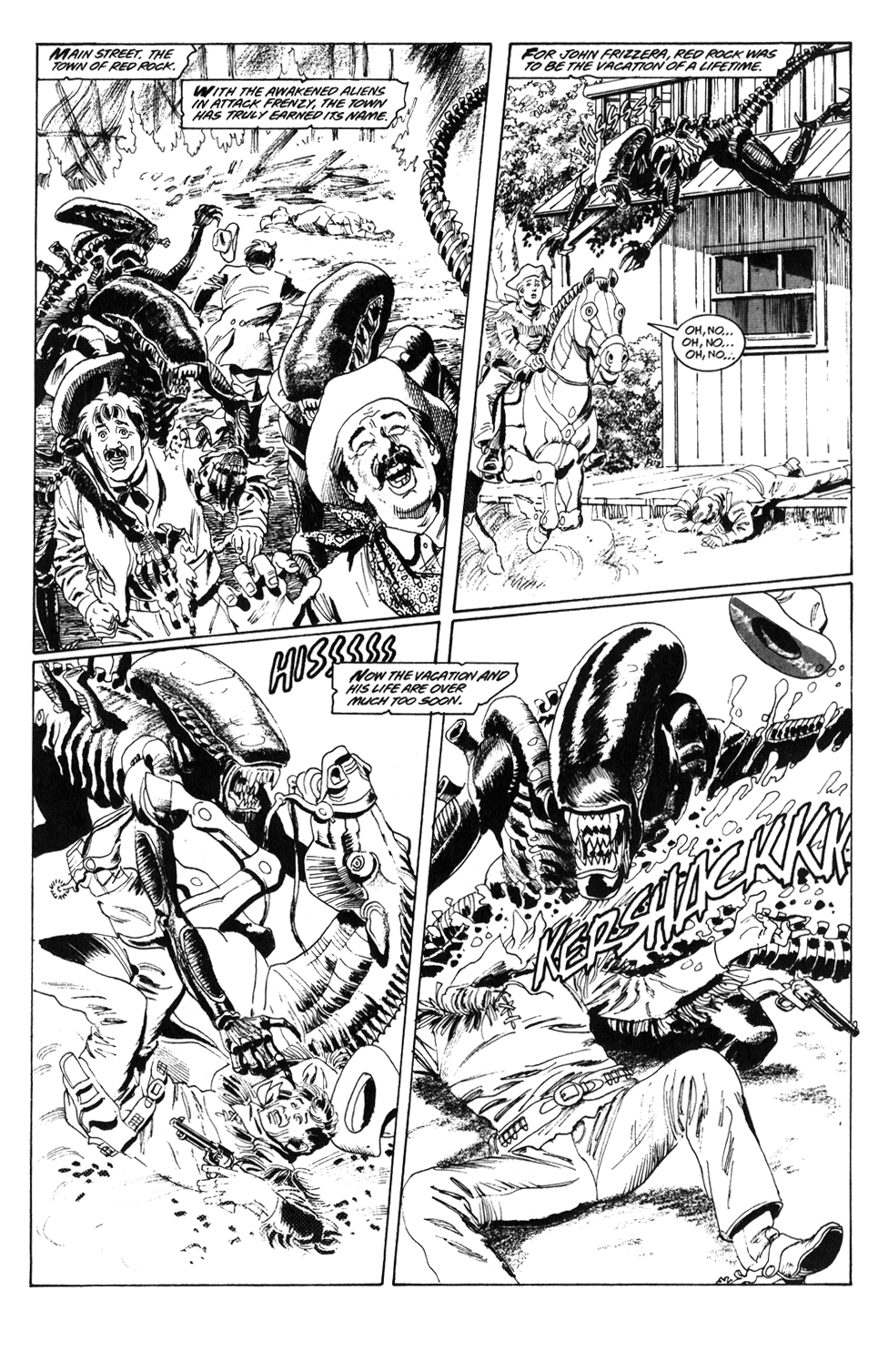 Read online Dark Horse Presents (1986) comic -  Issue # _Annual 1997 - 31