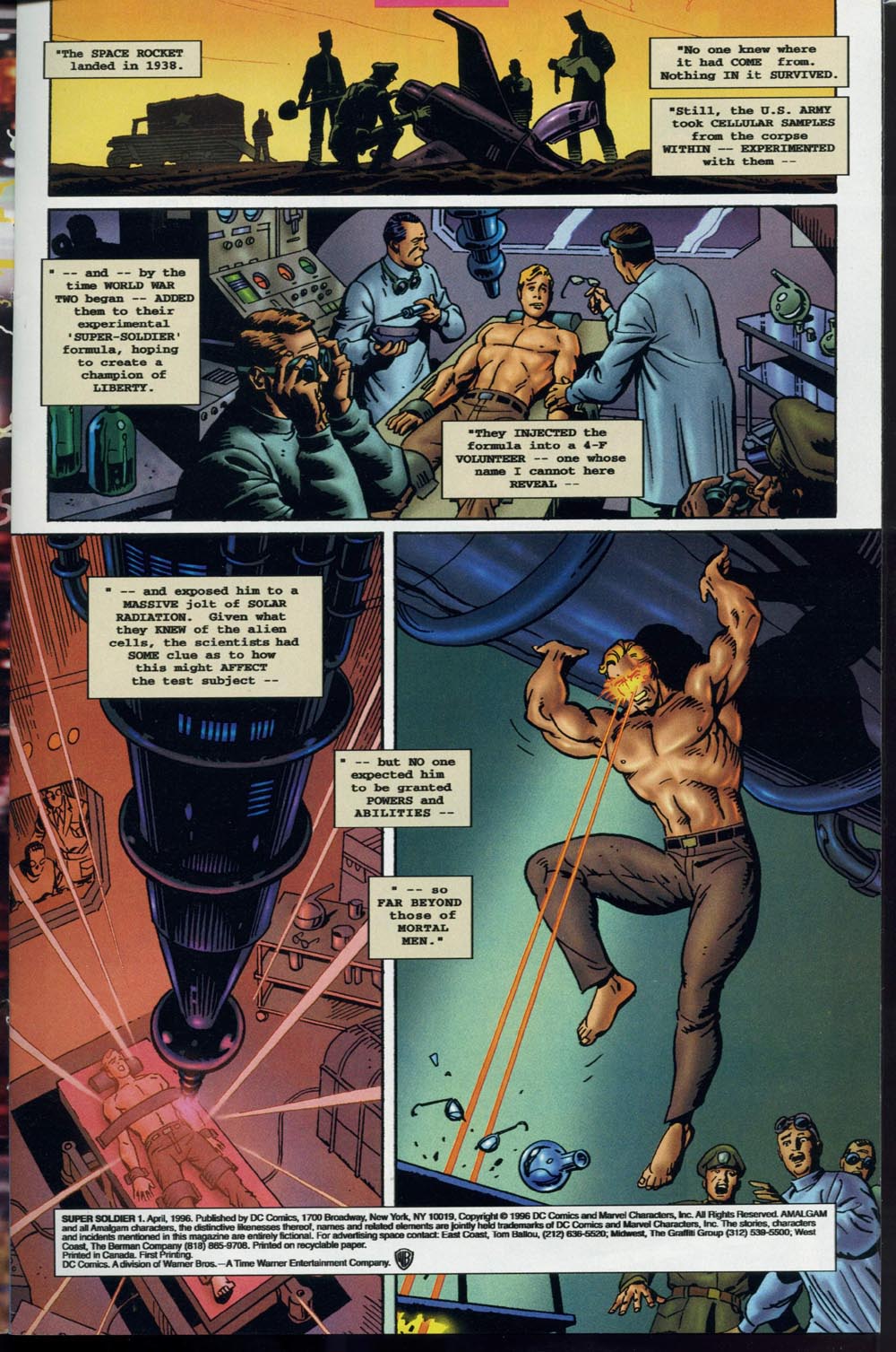 Read online Super Soldier comic -  Issue # Full - 2