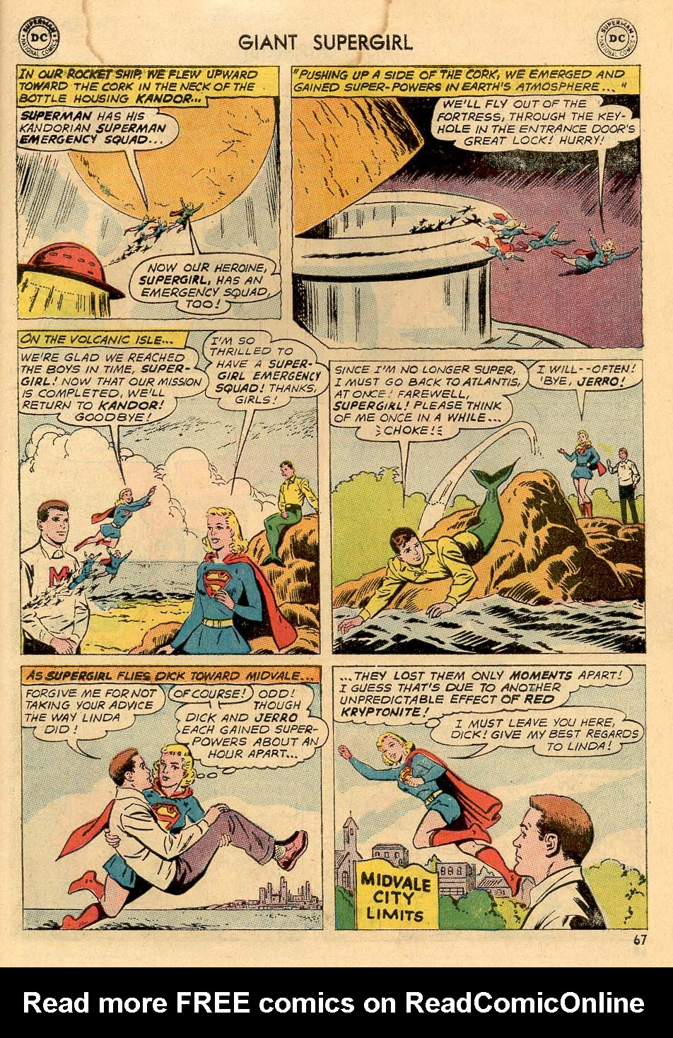 Read online Action Comics (1938) comic -  Issue #347 - 69