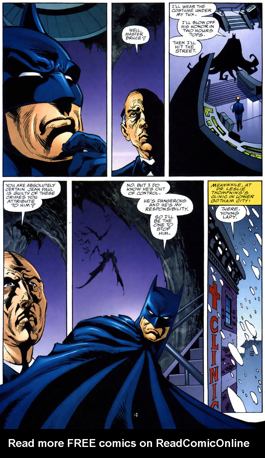 Read online Azrael: Agent of the Bat comic -  Issue #98 - 5