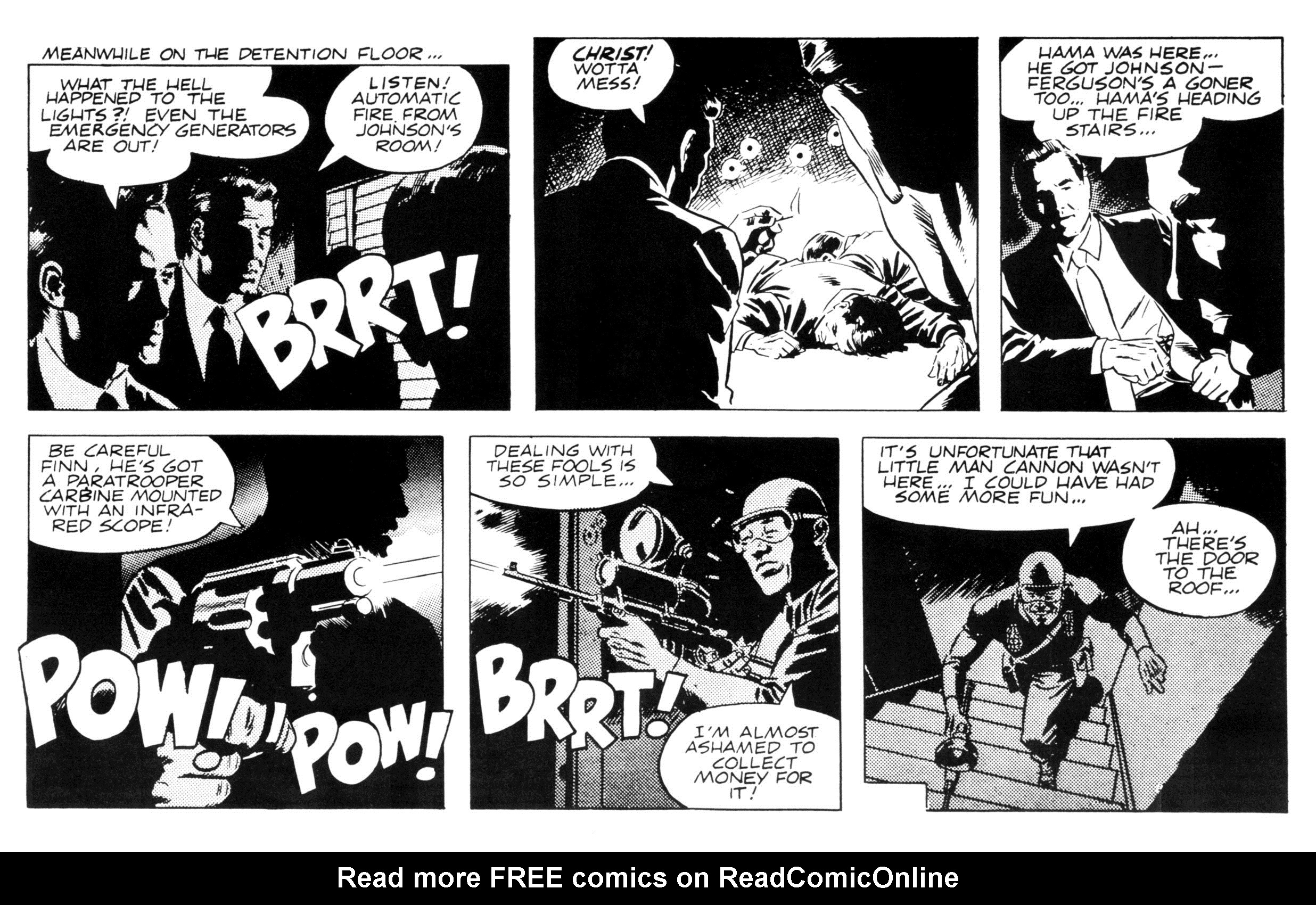 Read online Wallace Wood's Cannon comic -  Issue #7 - 25