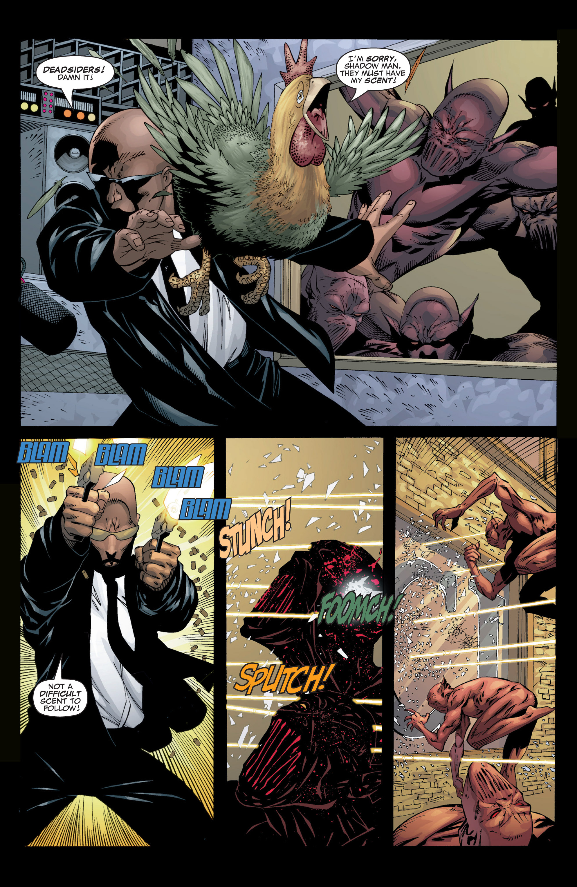 Read online Shadowman (1999) comic -  Issue #2 - 6