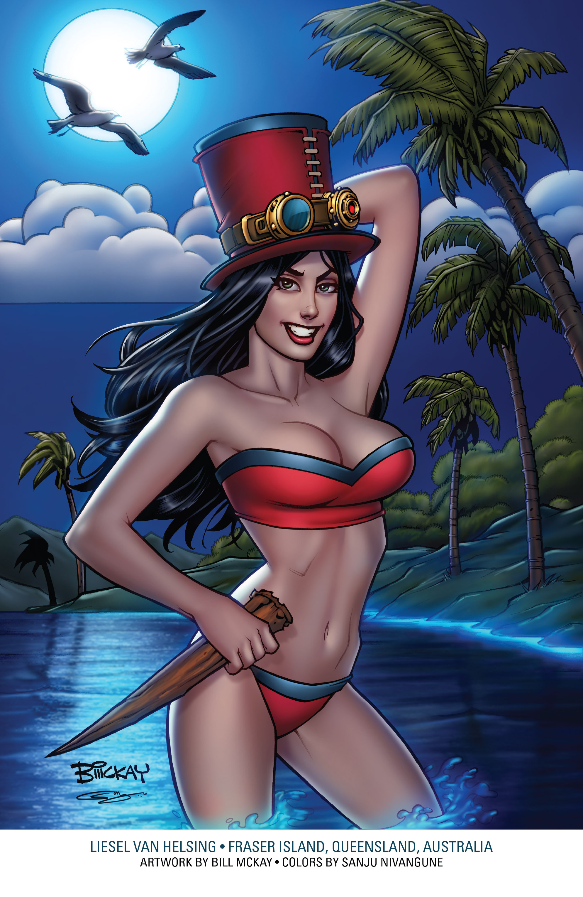 Read online Grimm Fairy Tales: 2016 Swimsuit Special comic -  Issue # Full - 26