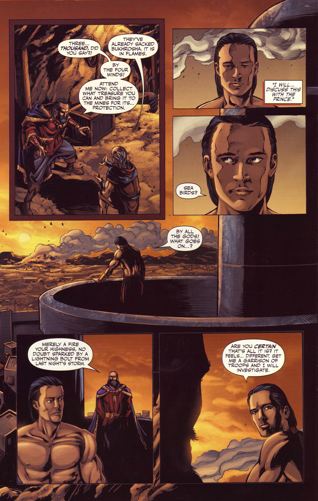 Read online Red Sonja vs. Thulsa Doom comic -  Issue #2 - 19