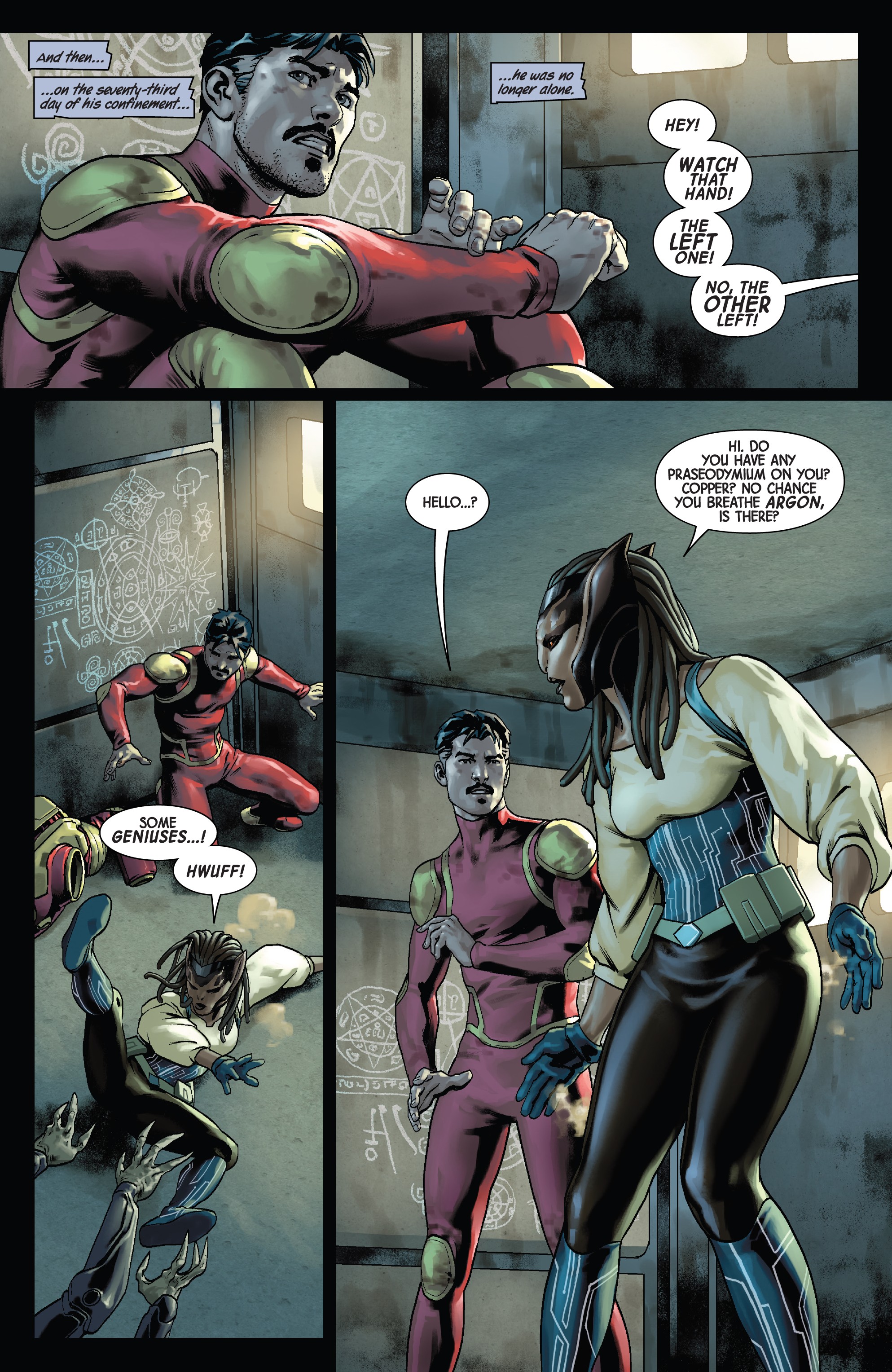 Read online Doctor Strange (2018) comic -  Issue # _TPB 1 - 29