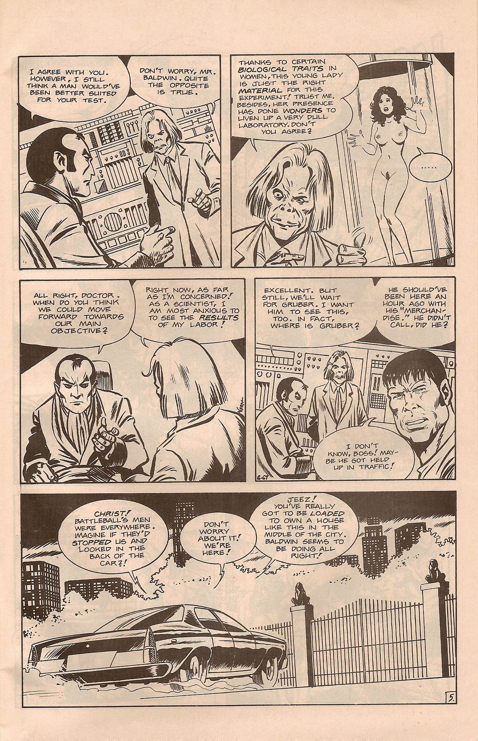 Read online Cat Claw comic -  Issue #3 - 7