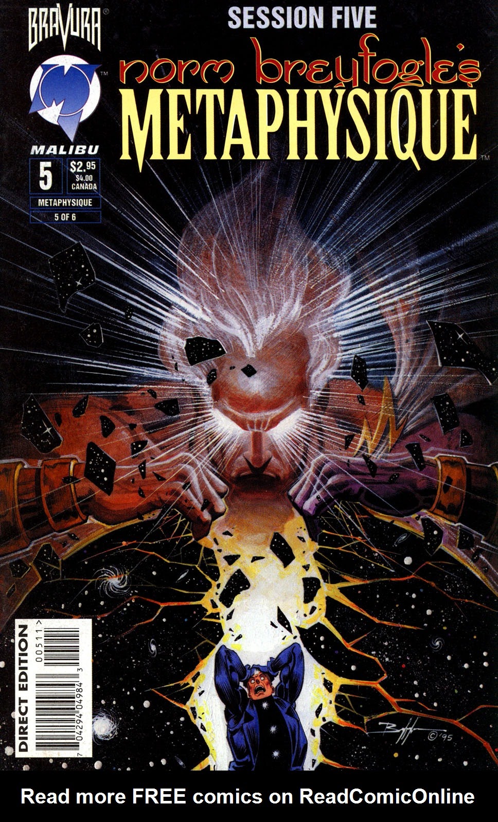 Read online Metaphysique (1995) comic -  Issue #5 - 1