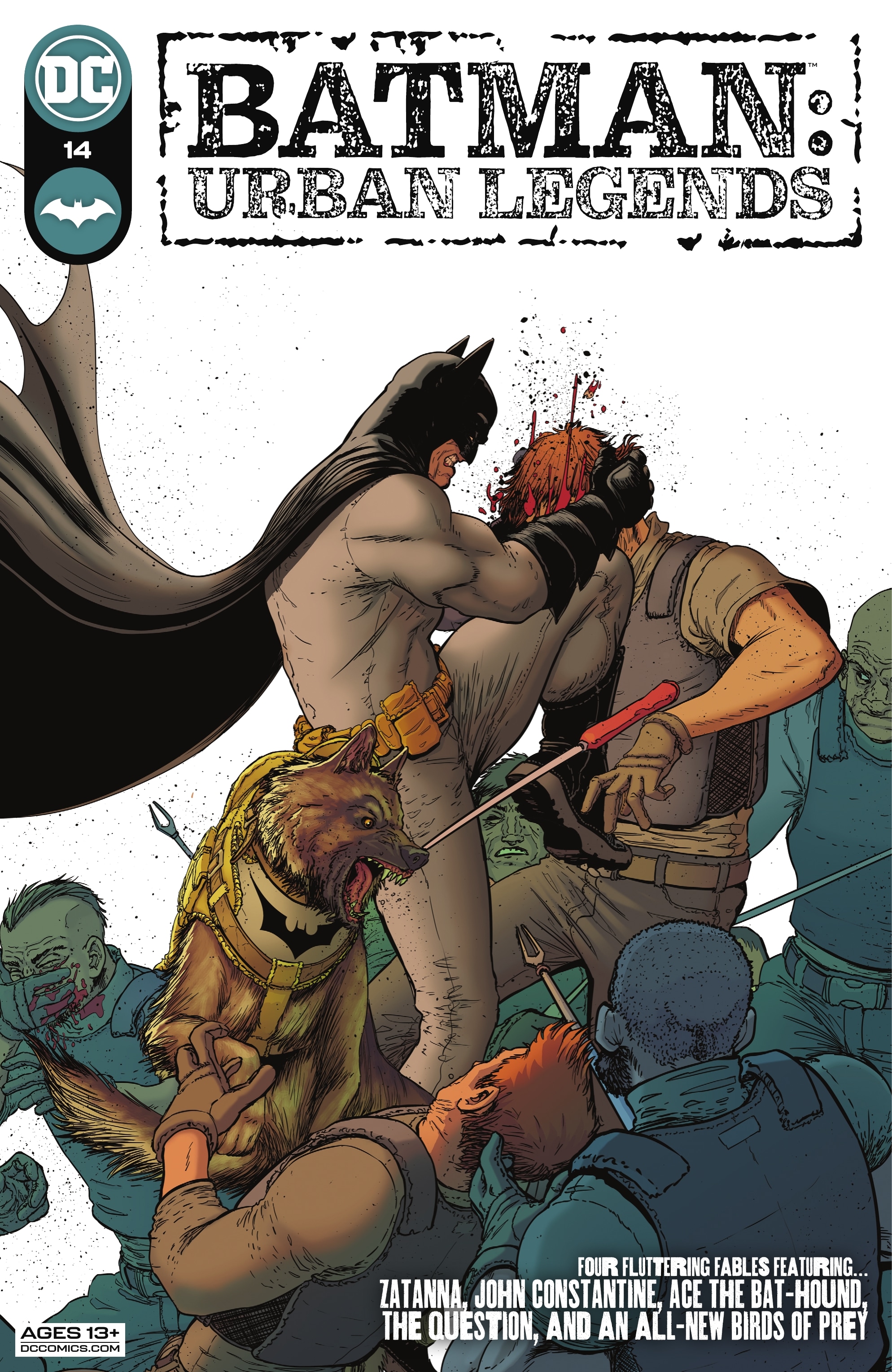 Read online Batman: Urban Legends comic -  Issue #14 - 1