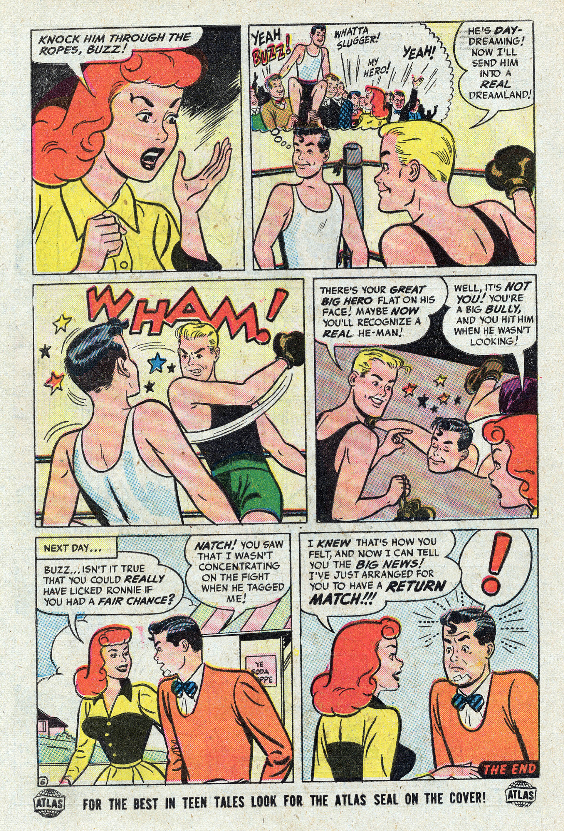 Read online Miss America comic -  Issue #61 - 32