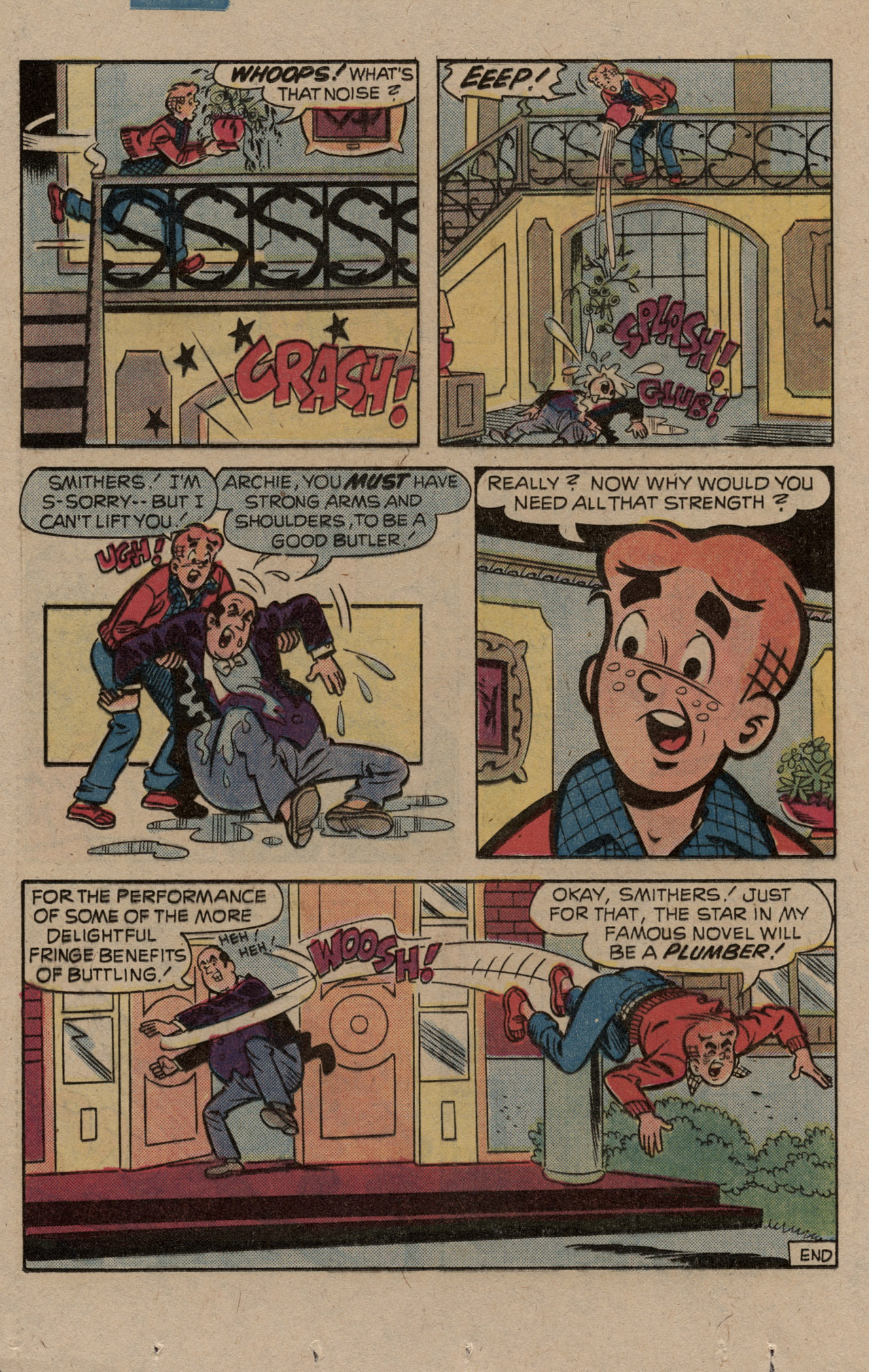 Read online Everything's Archie comic -  Issue #93 - 24