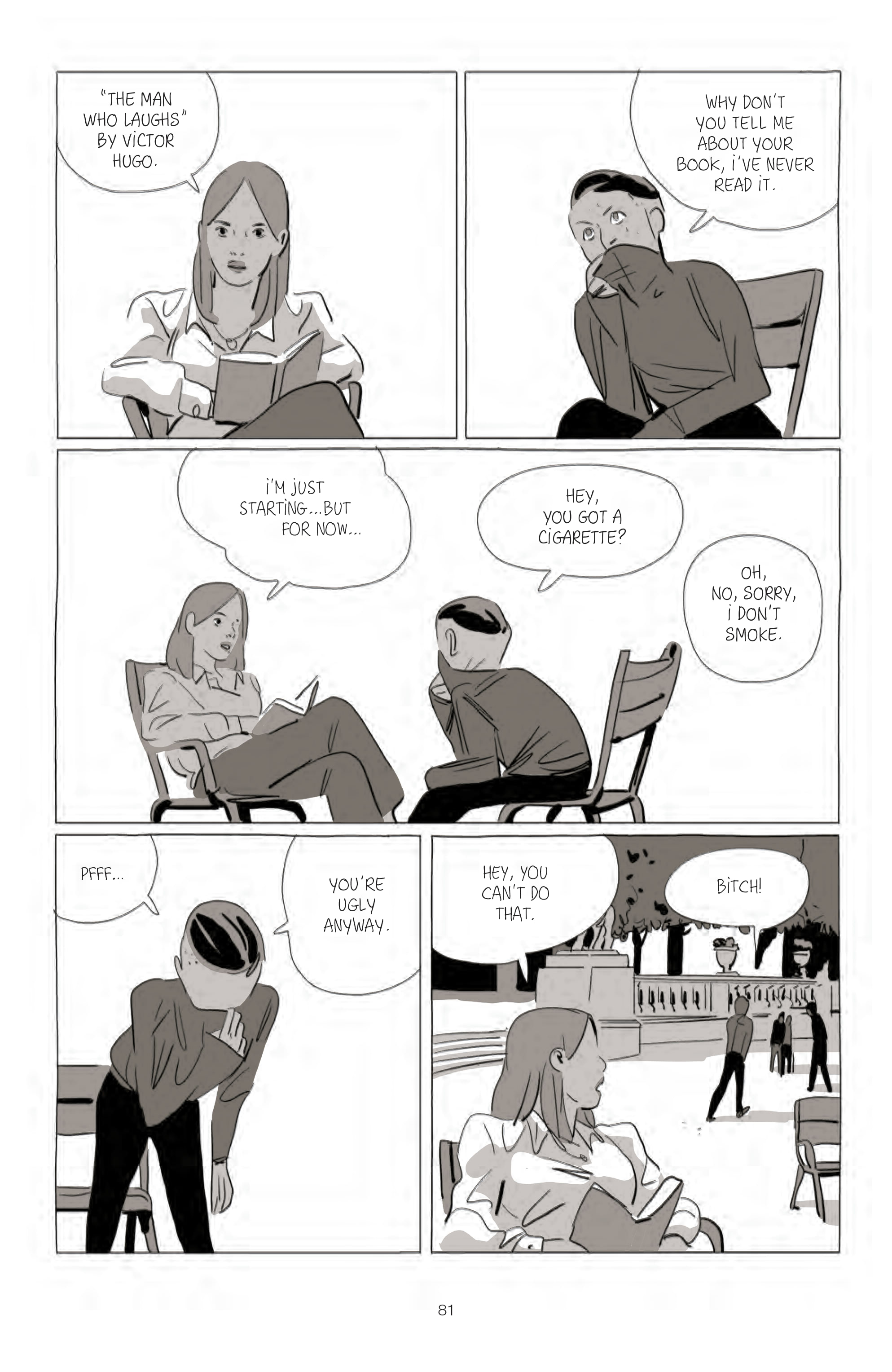 Read online Bastien Vives' The Blouse comic -  Issue # TPB (Part 1) - 81