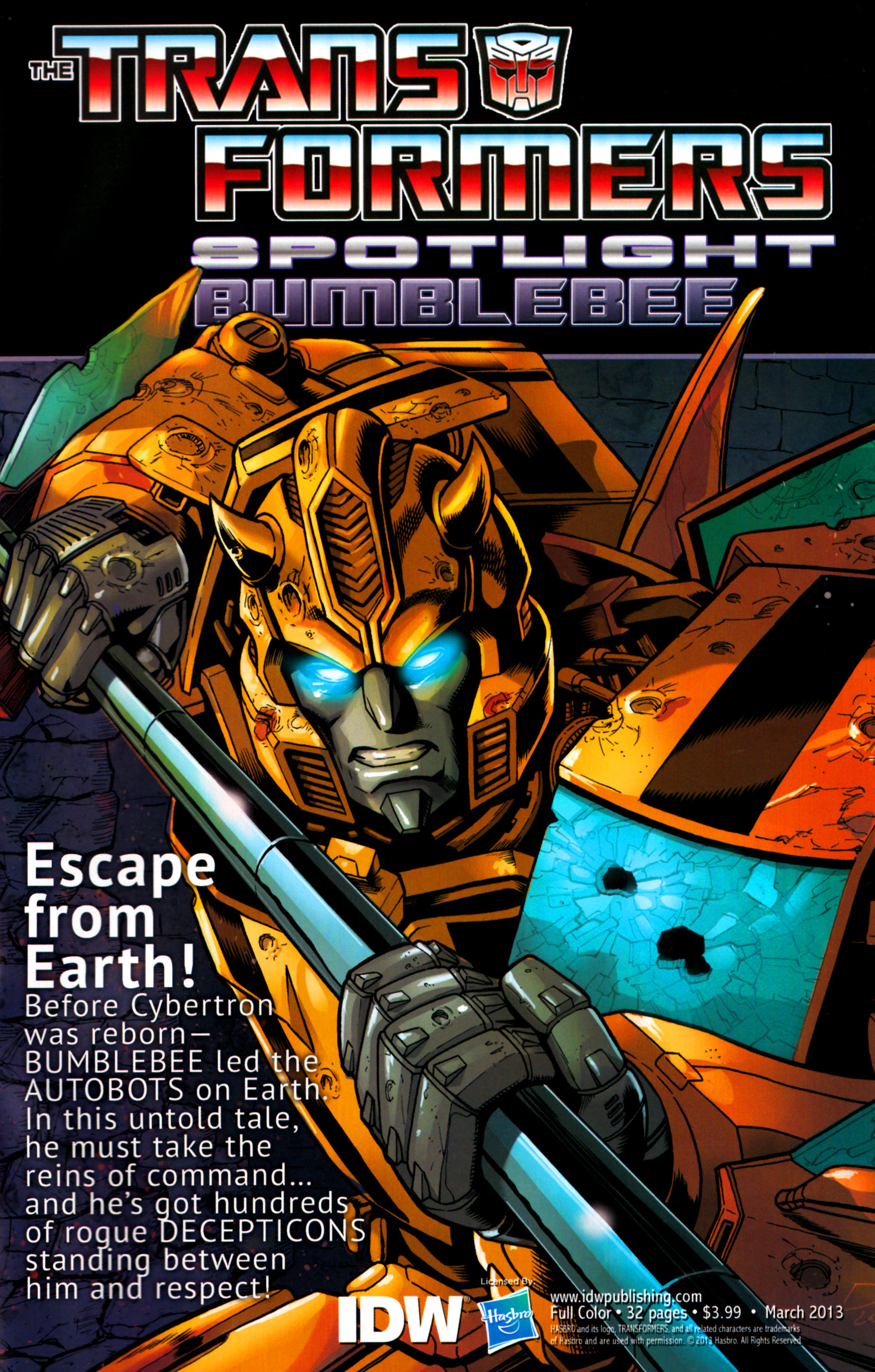 Read online The Transformers Spotlight: Trailcutter comic -  Issue # Full - 32