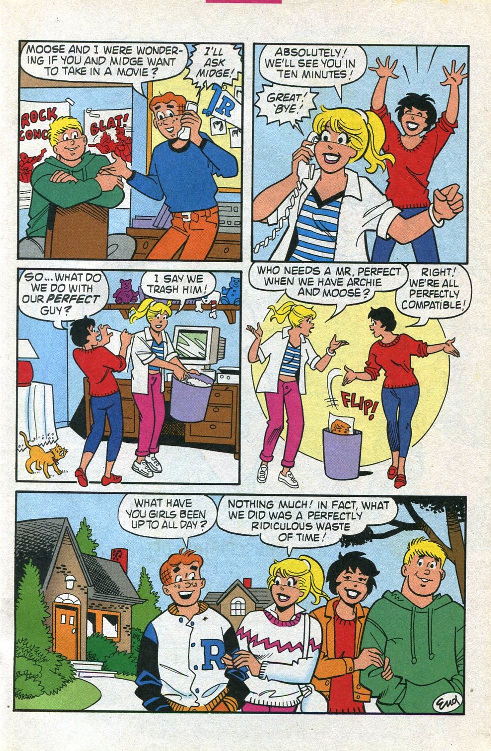 Read online Betty comic -  Issue #85 - 33