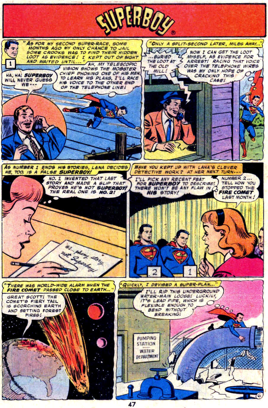 Read online Superboy Spectacular comic -  Issue # Full - 48