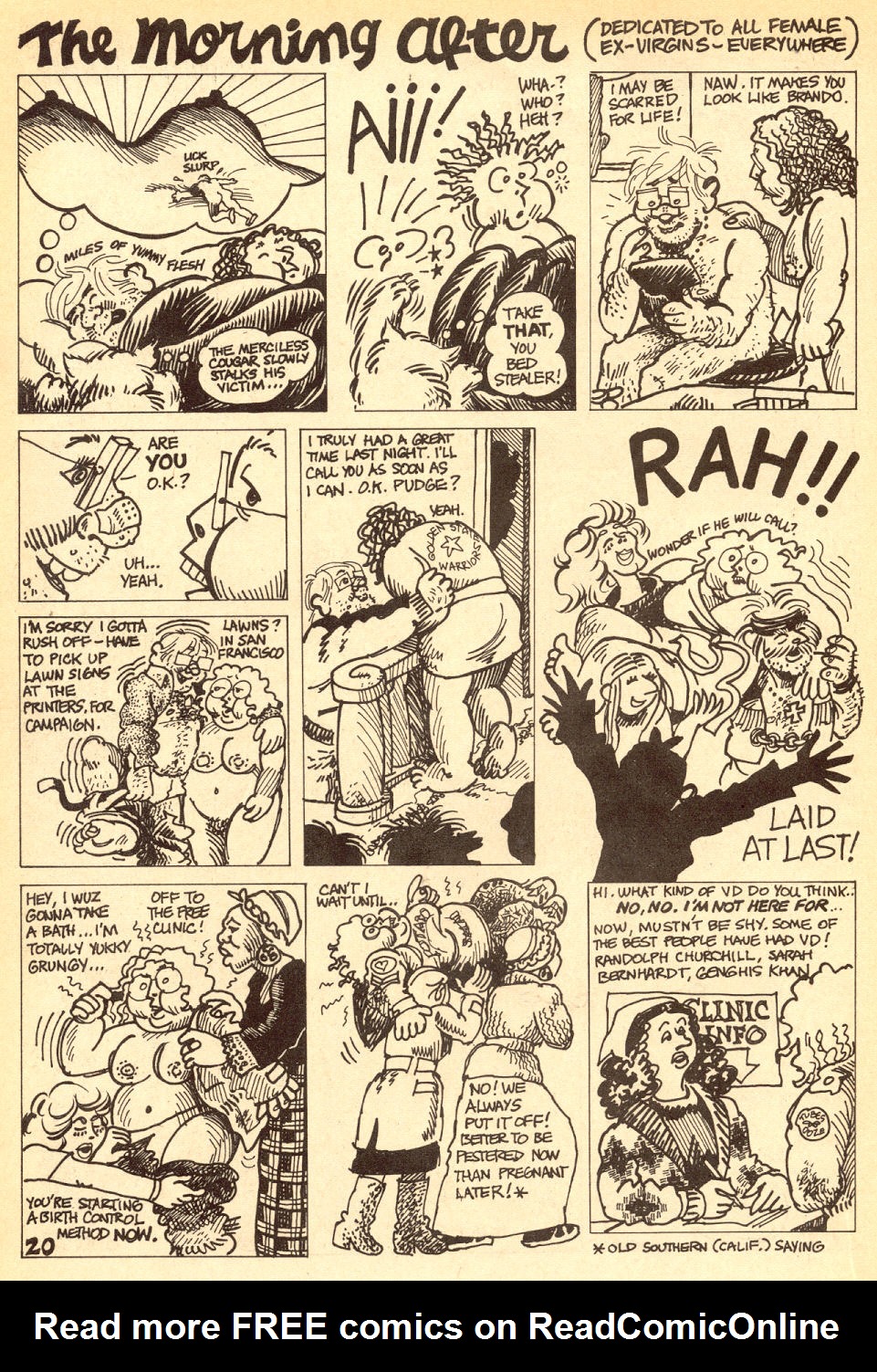 Read online The Further Fattening Adventures of Pudge, Girl Blimp comic -  Issue #3 - 22