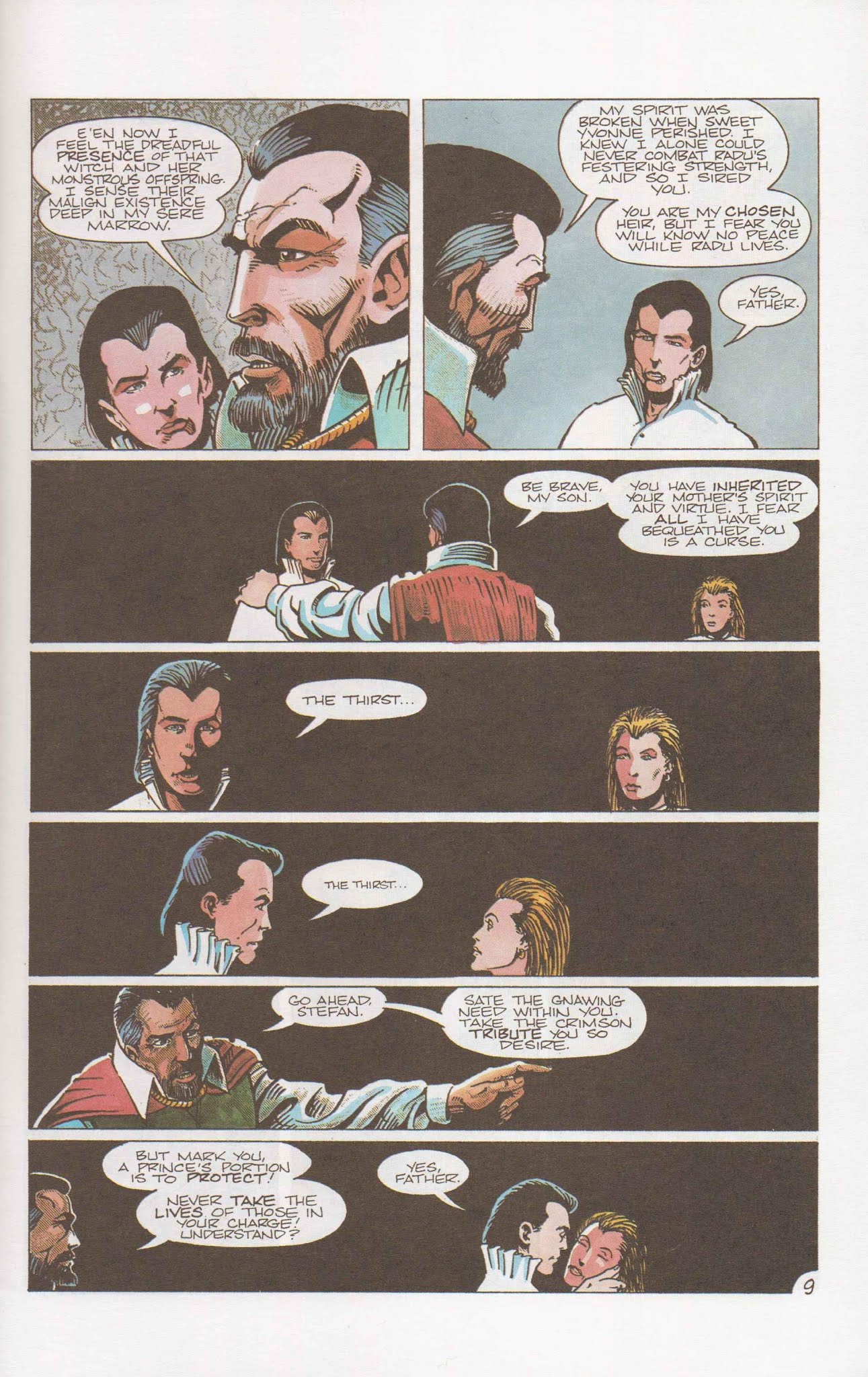 Read online Subspecies (1991) comic -  Issue #1 - 11