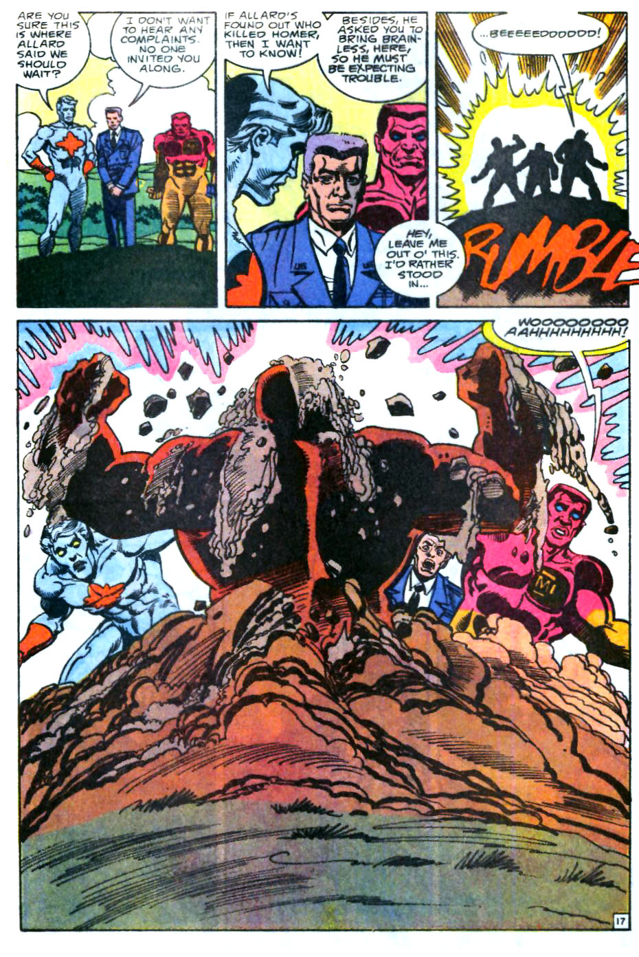 Read online Captain Atom (1987) comic -  Issue #45 - 18