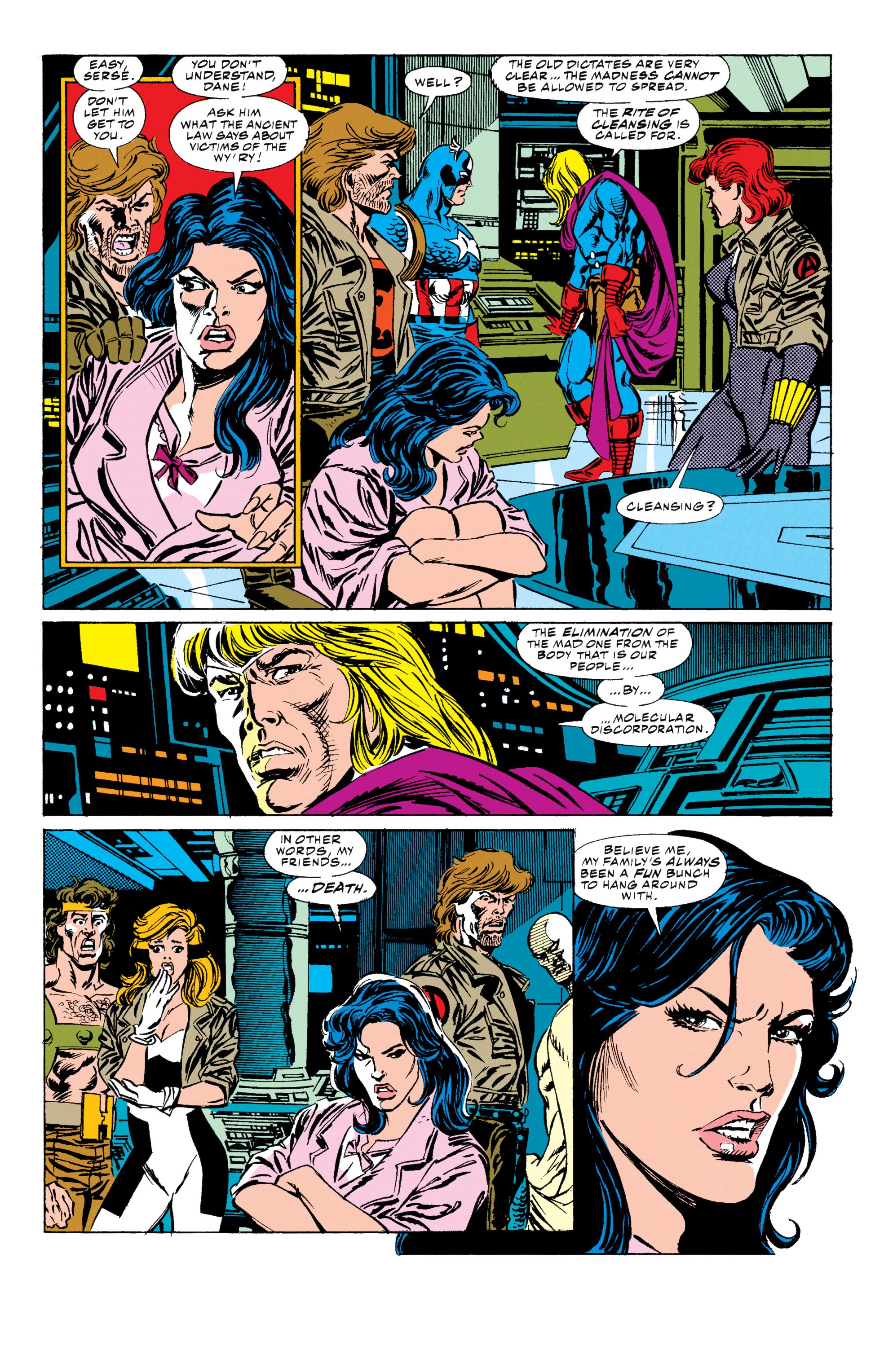 Read online Avengers Epic Collection: The Gatherers Strike! comic -  Issue # TPB (Part 1) - 56