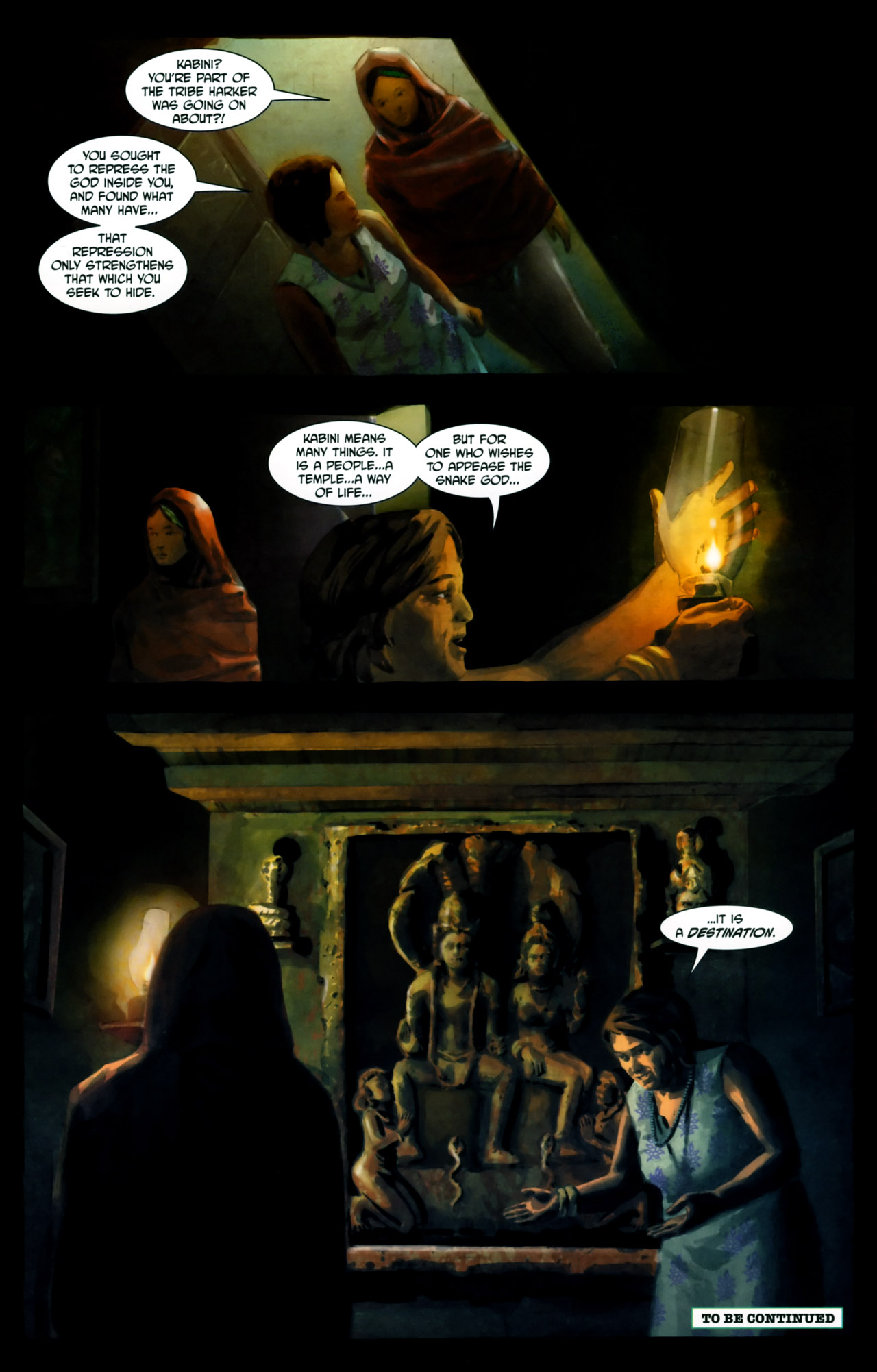 Read online Snake Woman Tale of the Snake Charmer comic -  Issue #1 - 25
