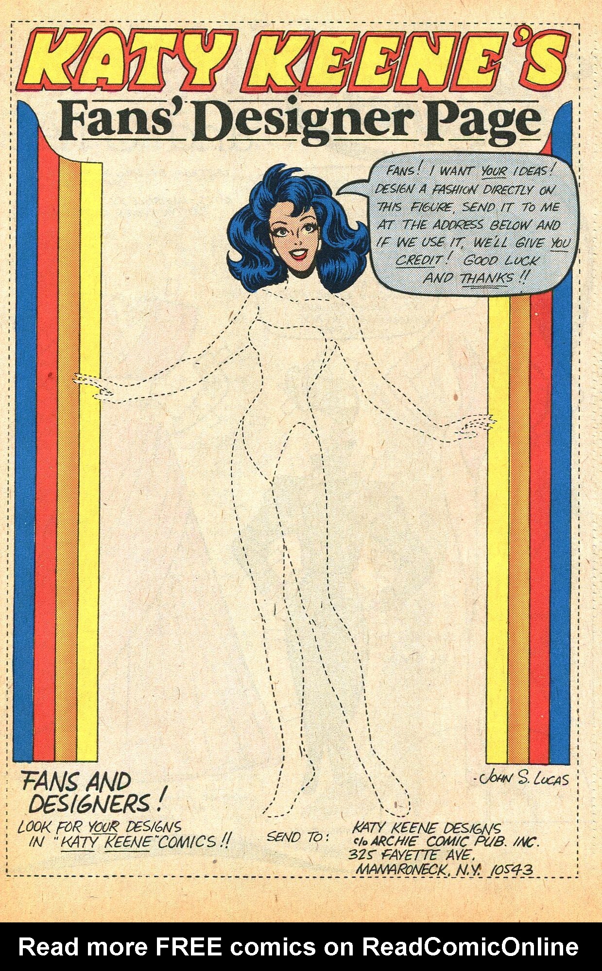 Read online Katy Keene (1983) comic -  Issue #13 - 31