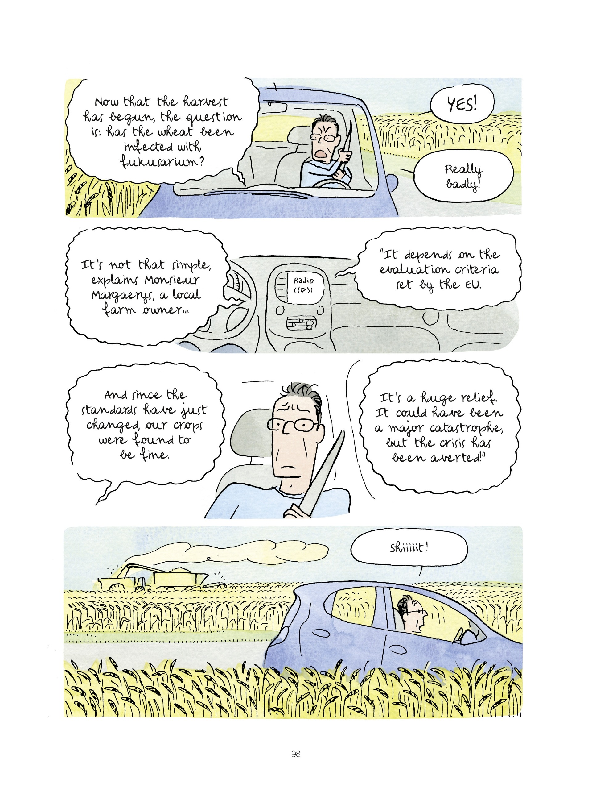 Read online Amalia comic -  Issue # TPB - 98