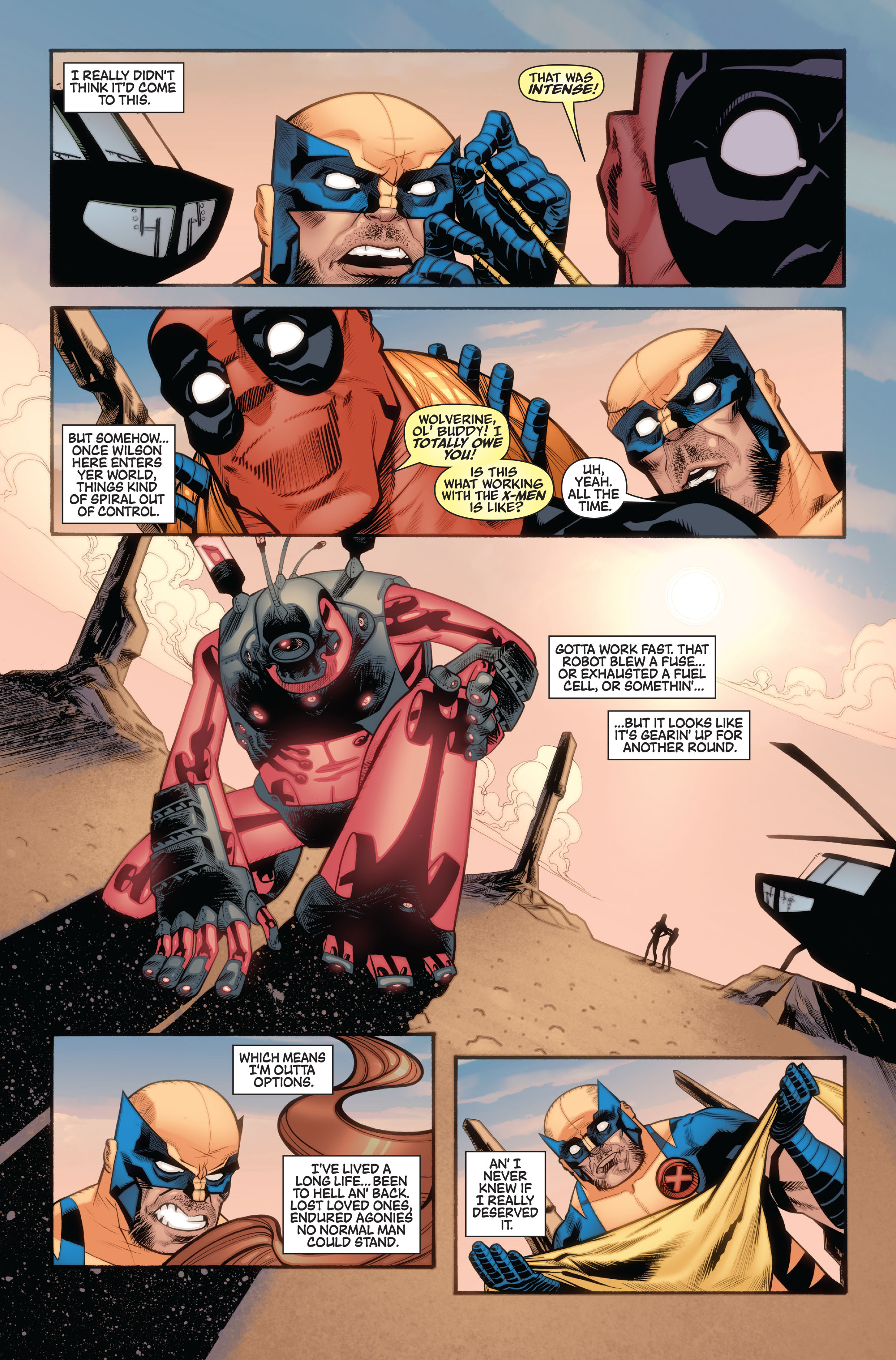 Read online Deadpool Classic comic -  Issue # TPB 15 (Part 3) - 15