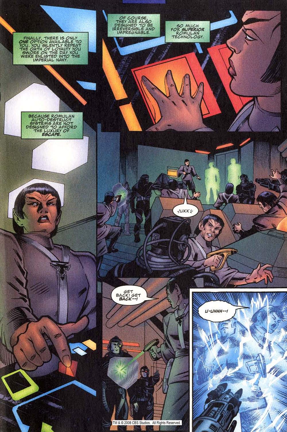 Read online Star Trek: Operation Assimilation comic -  Issue # Full - 19