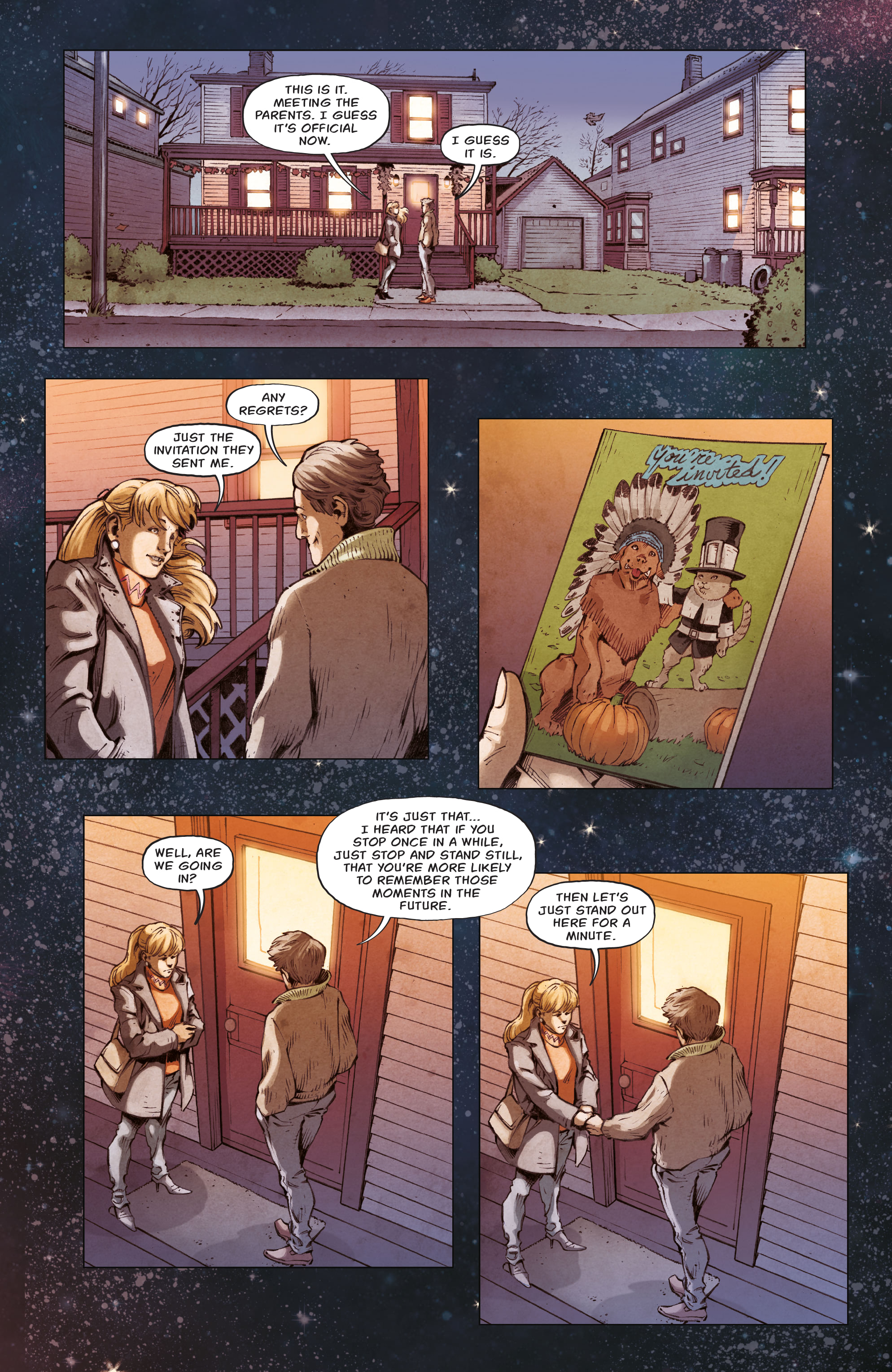 Read online Traveling To Mars comic -  Issue #3 - 12