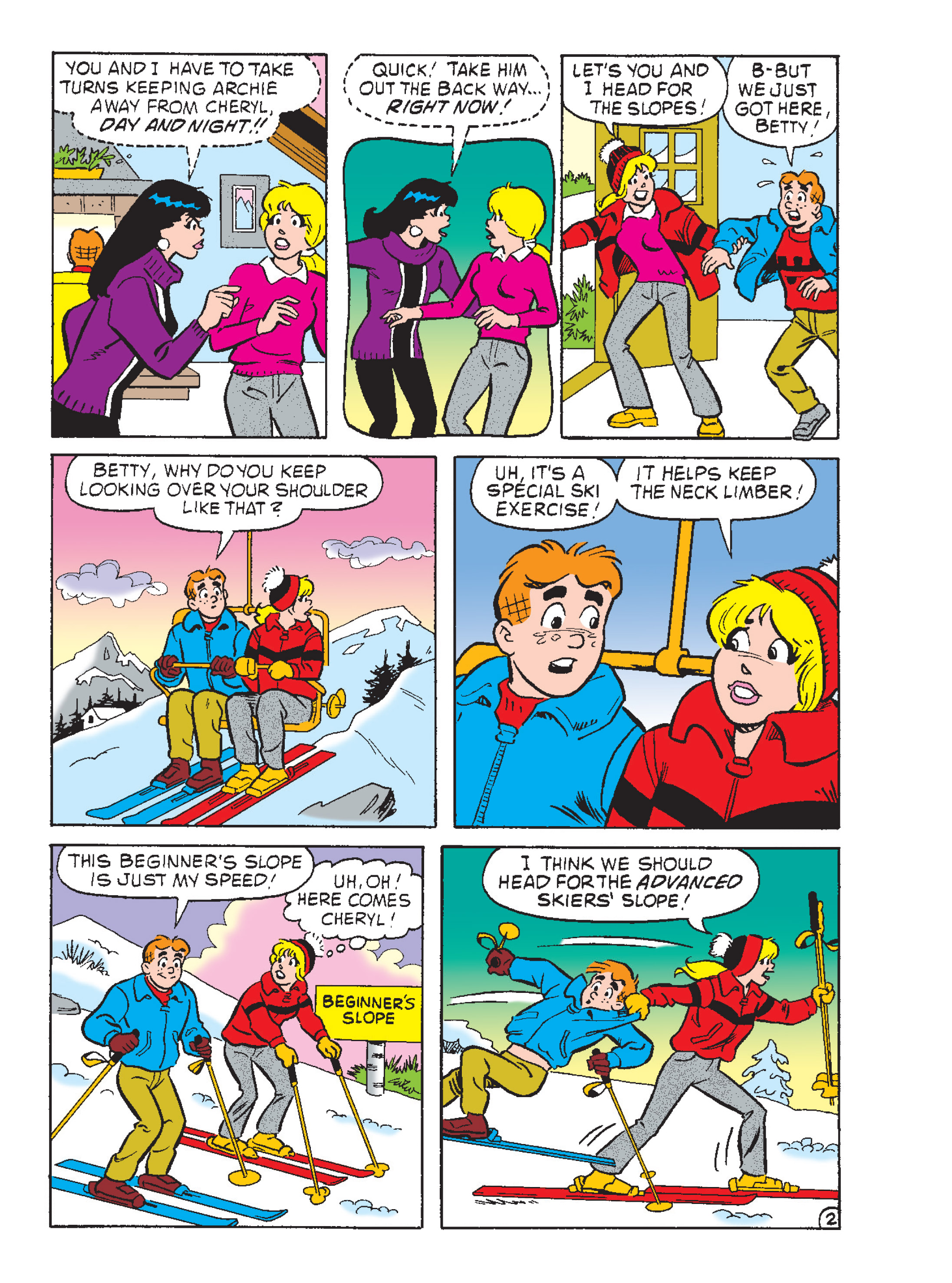 Read online Betty & Veronica Friends Double Digest comic -  Issue #267 - 175