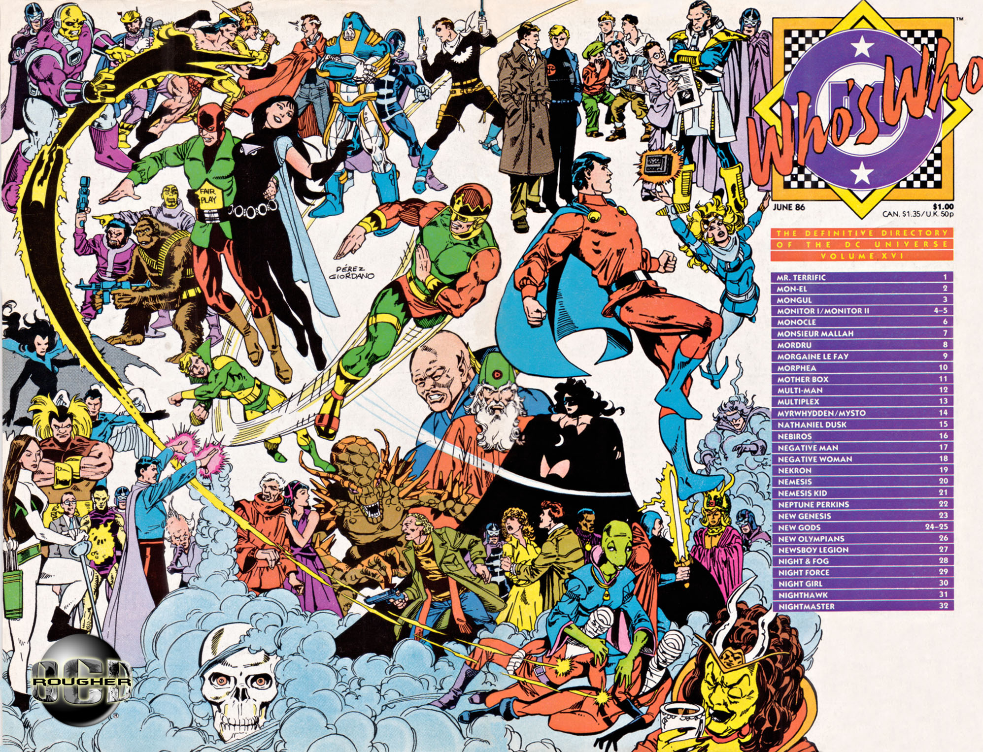 Read online Who's Who: The Definitive Directory of the DC Universe comic -  Issue #16 - 1