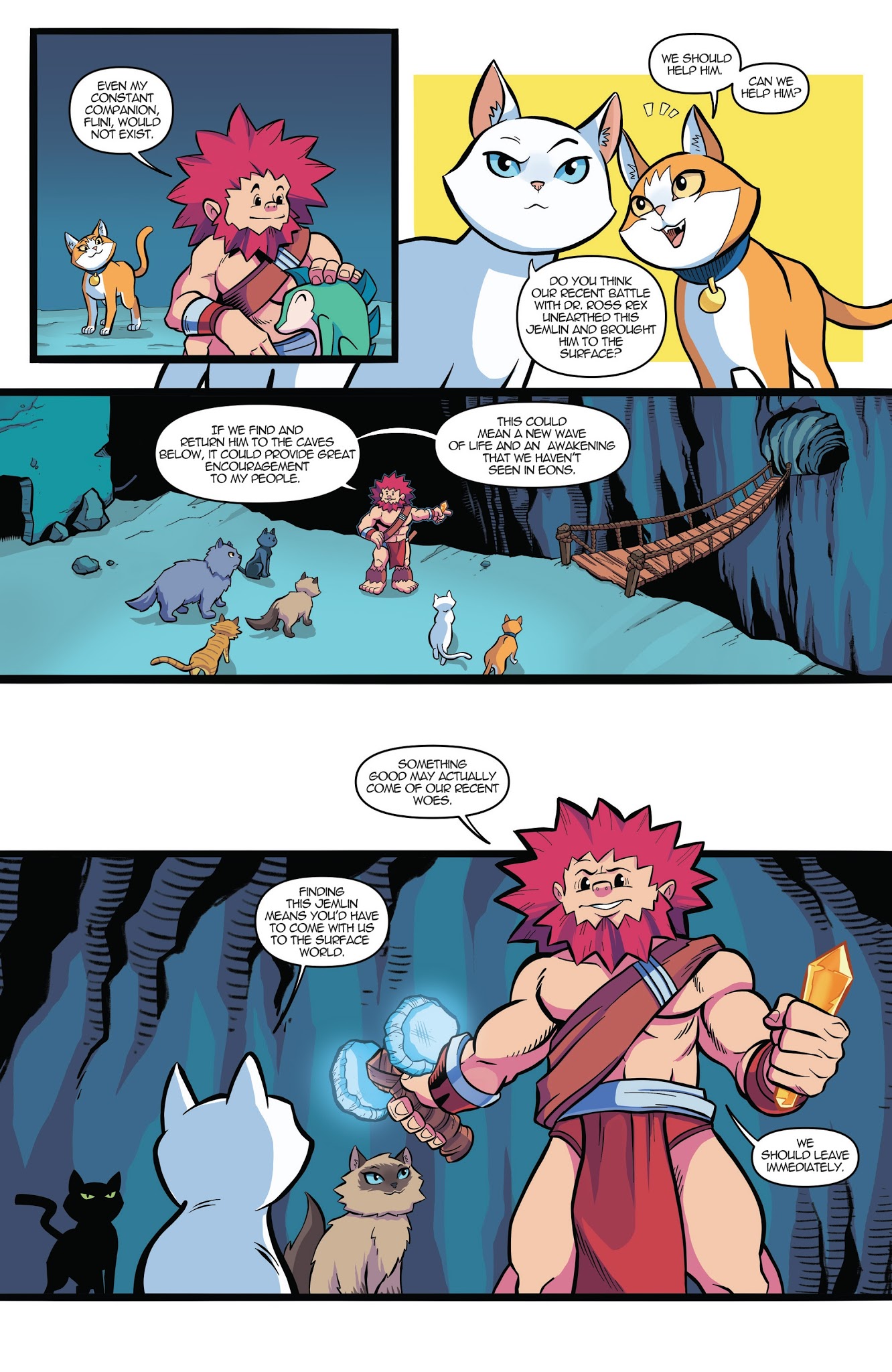 Read online Hero Cats comic -  Issue #19 - 16