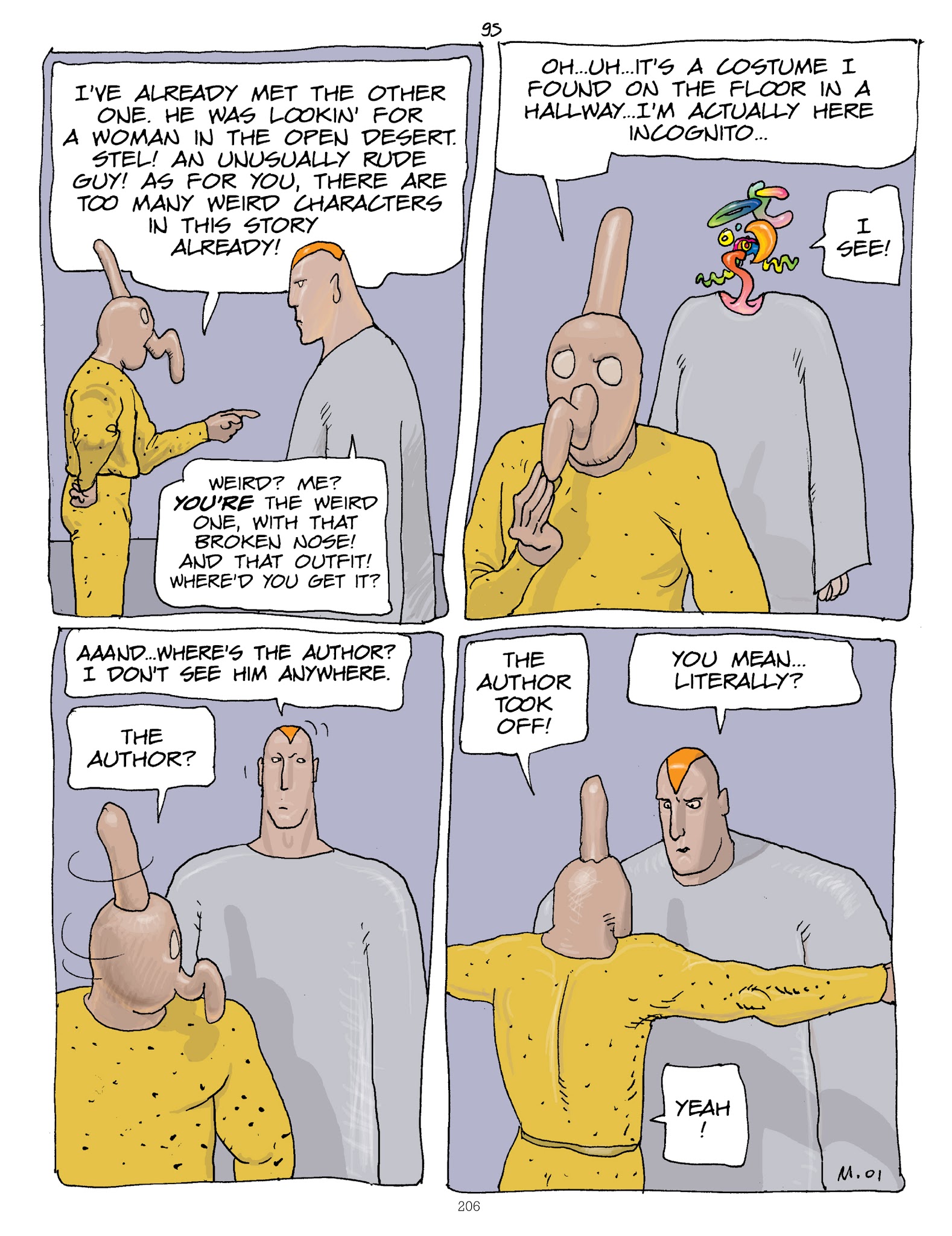 Read online Moebius Library comic -  Issue # TPB 2 - 205