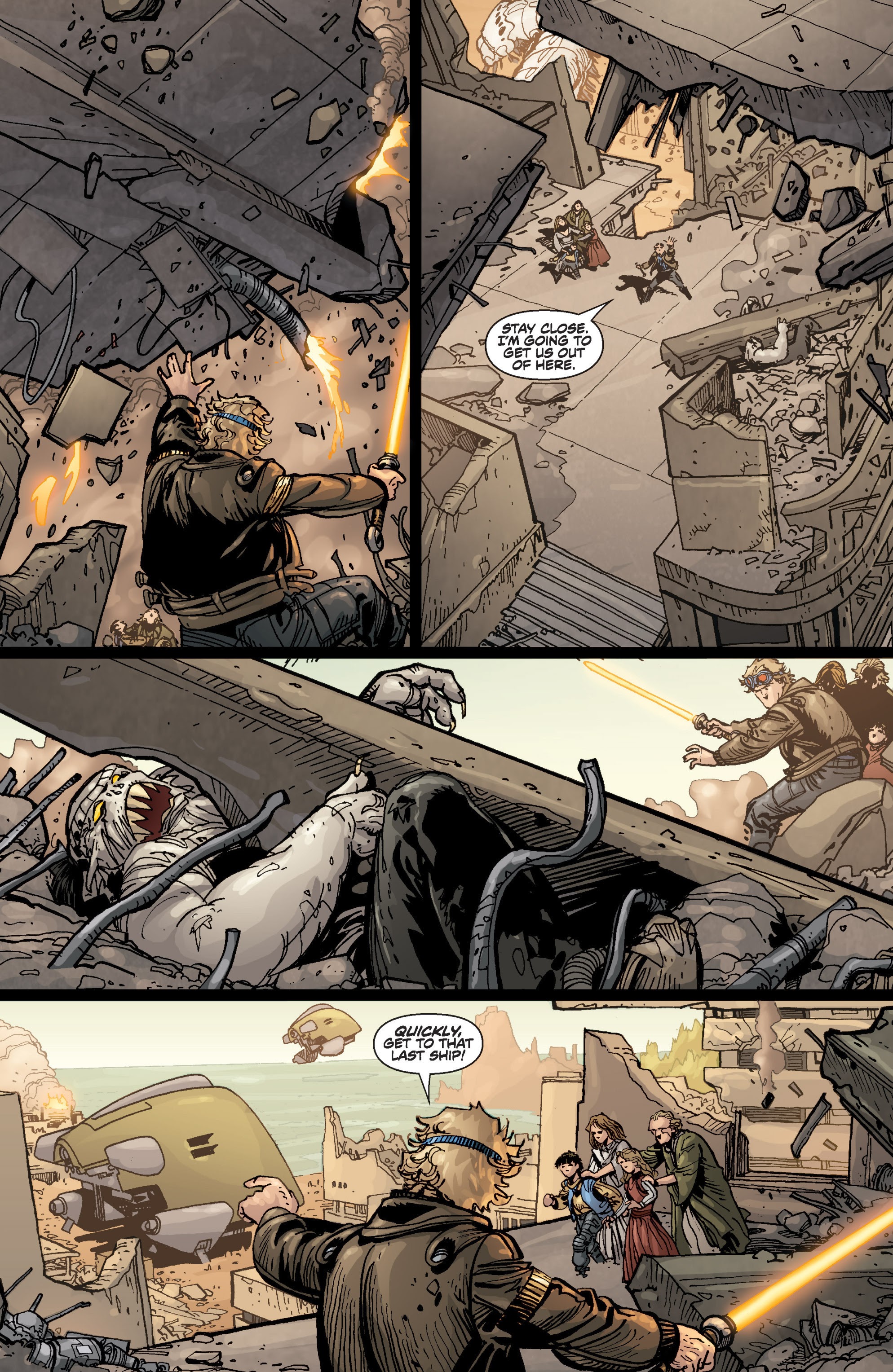 Read online Star Wars Omnibus: Invasion comic -  Issue # TPB (Part 1) - 84