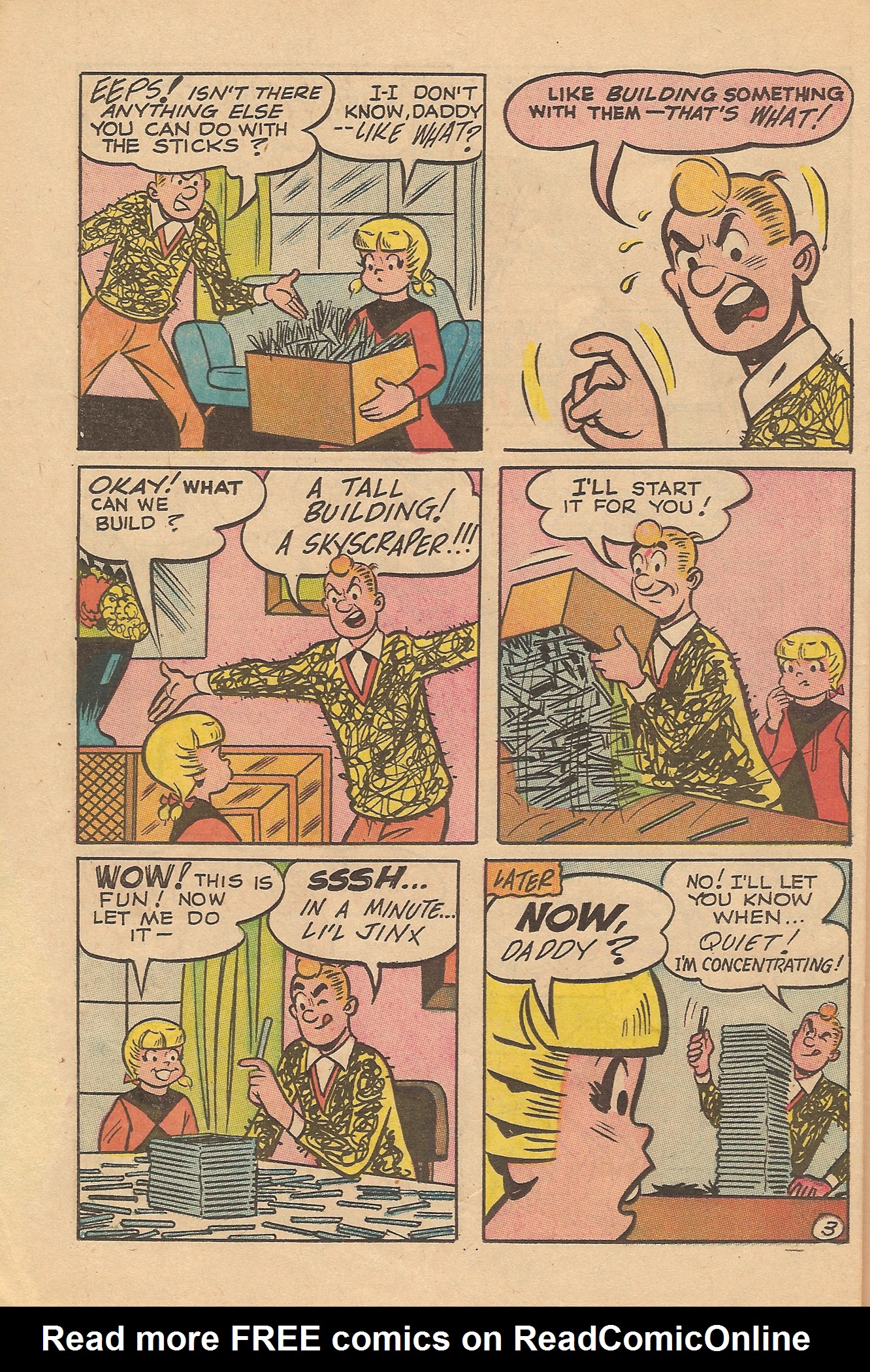 Read online Pep Comics comic -  Issue #212 - 22