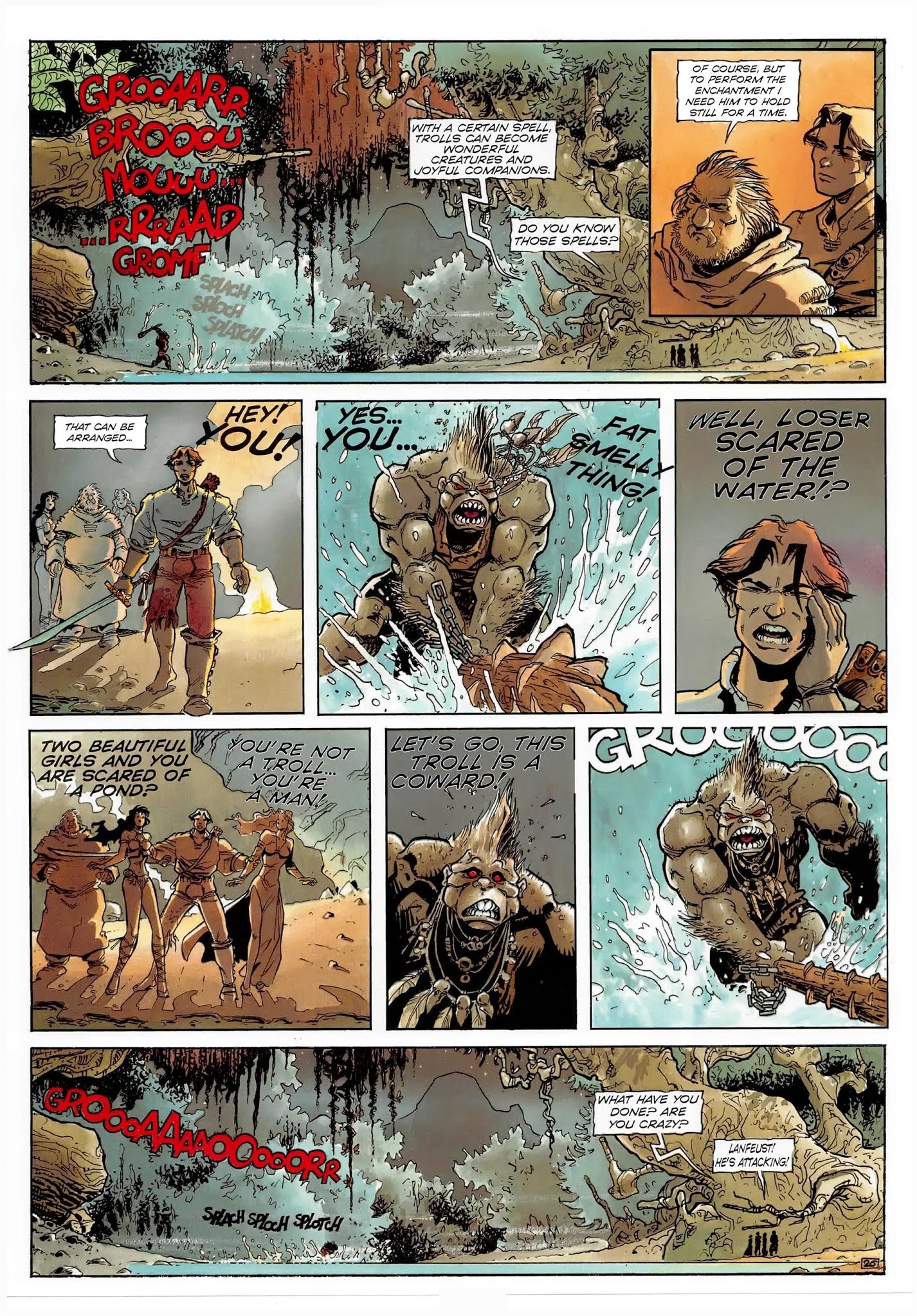 Read online Lanfeust of Troy comic -  Issue #1 - 29