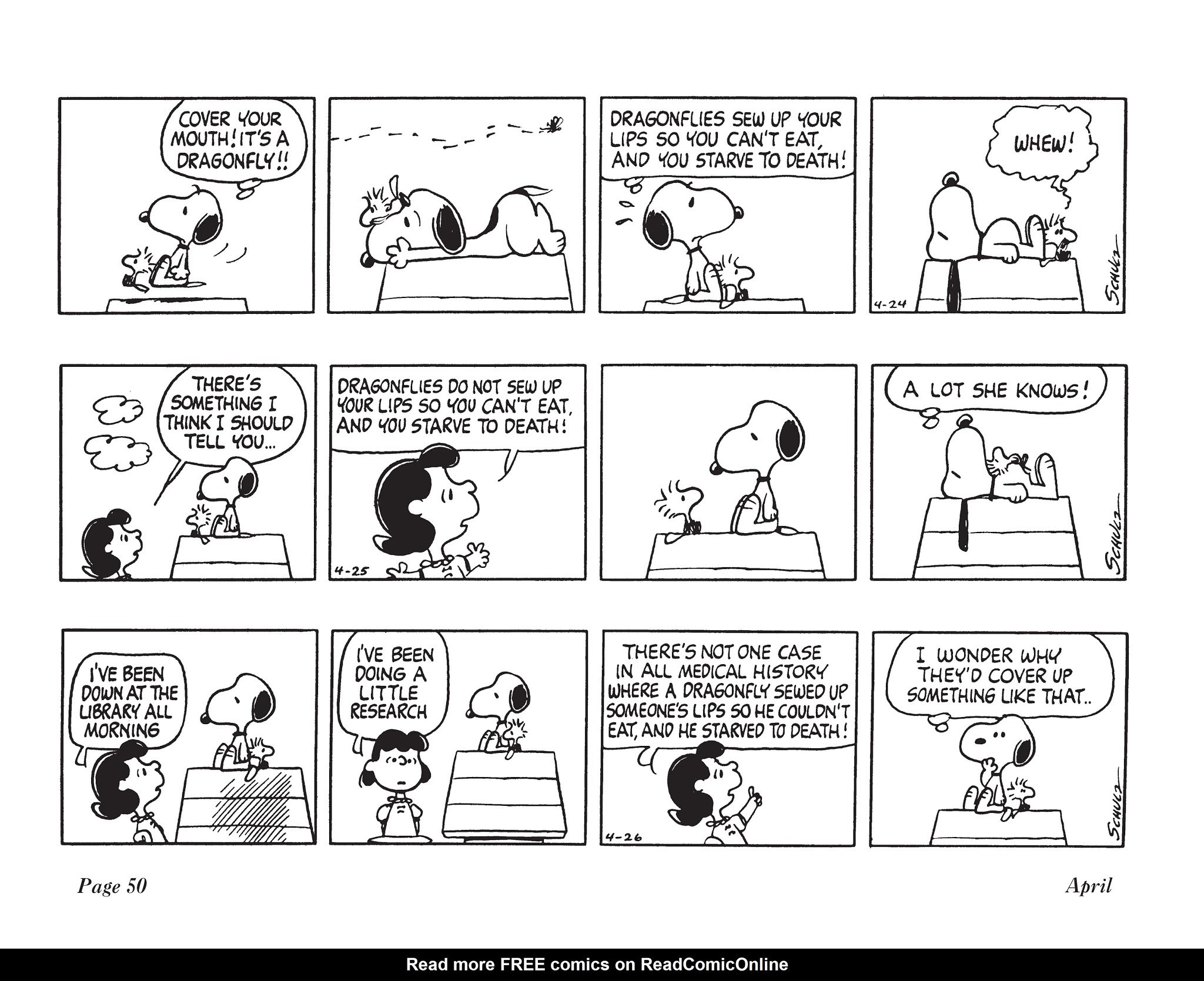 Read online The Complete Peanuts comic -  Issue # TPB 13 - 66
