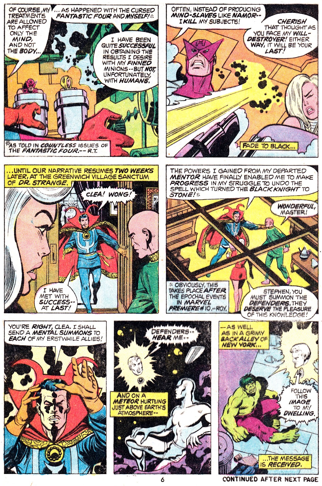 The Avengers (1963) issue 115b - Page 6