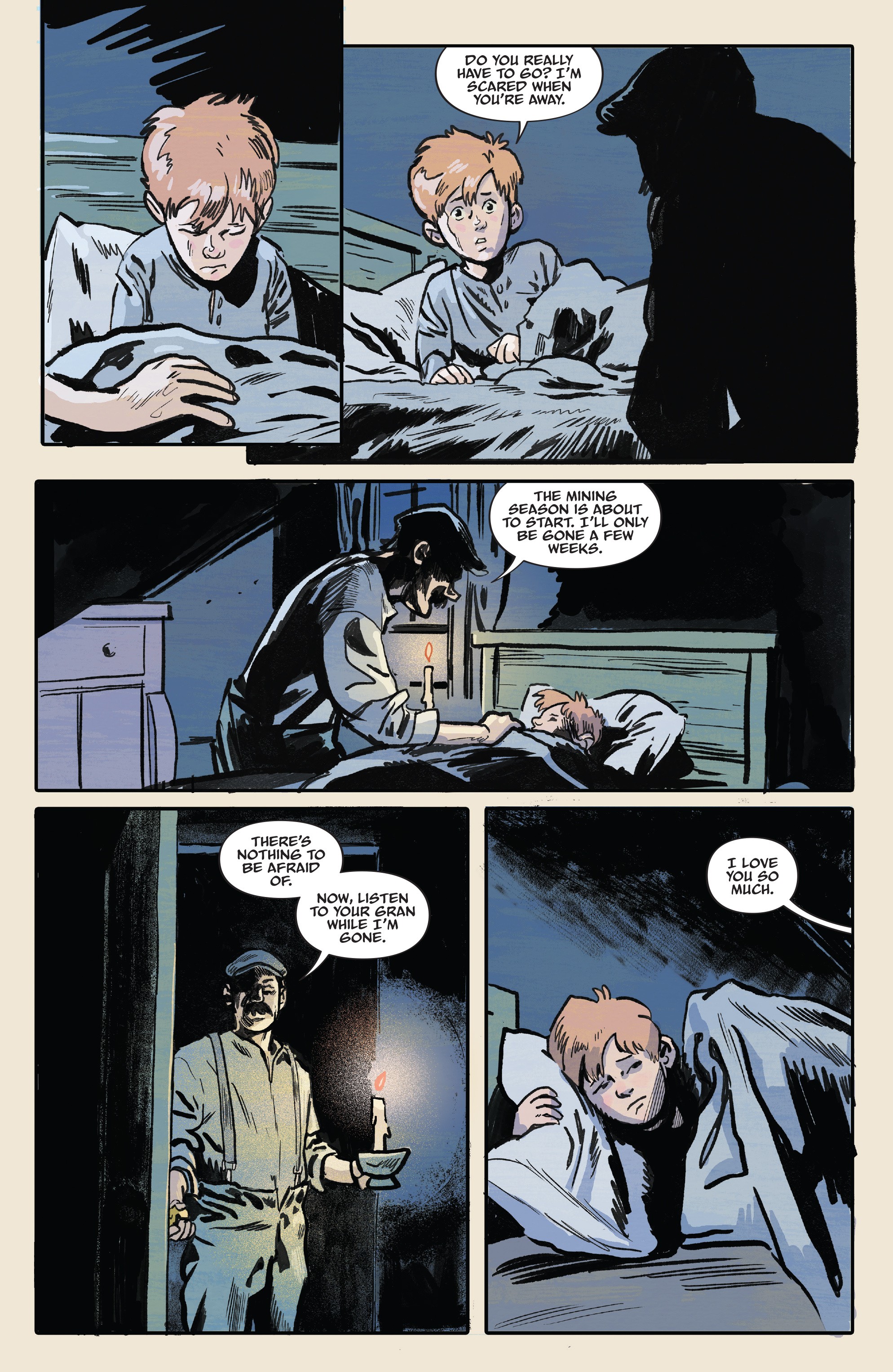 Read online Jim Henson's The Storyteller: Ghosts comic -  Issue #3 - 5