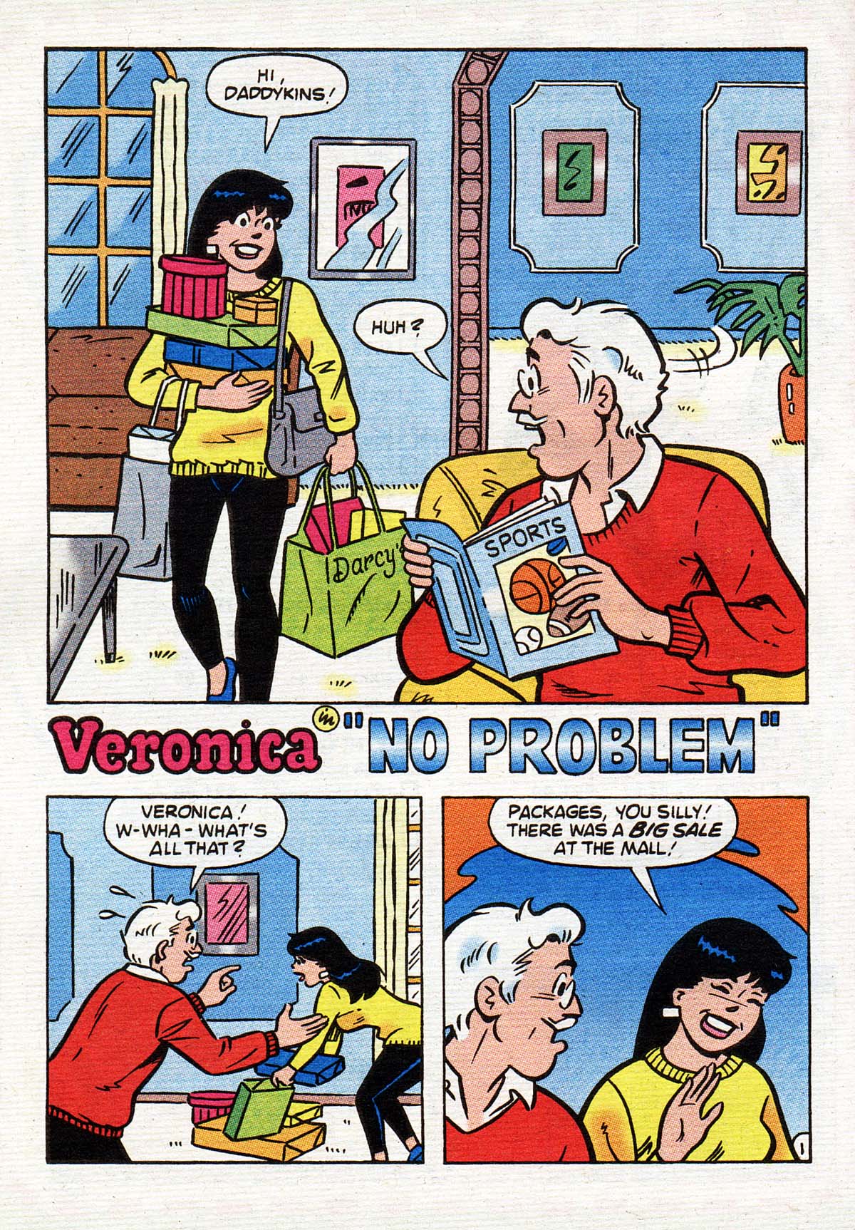 Read online Betty and Veronica Digest Magazine comic -  Issue #127 - 44