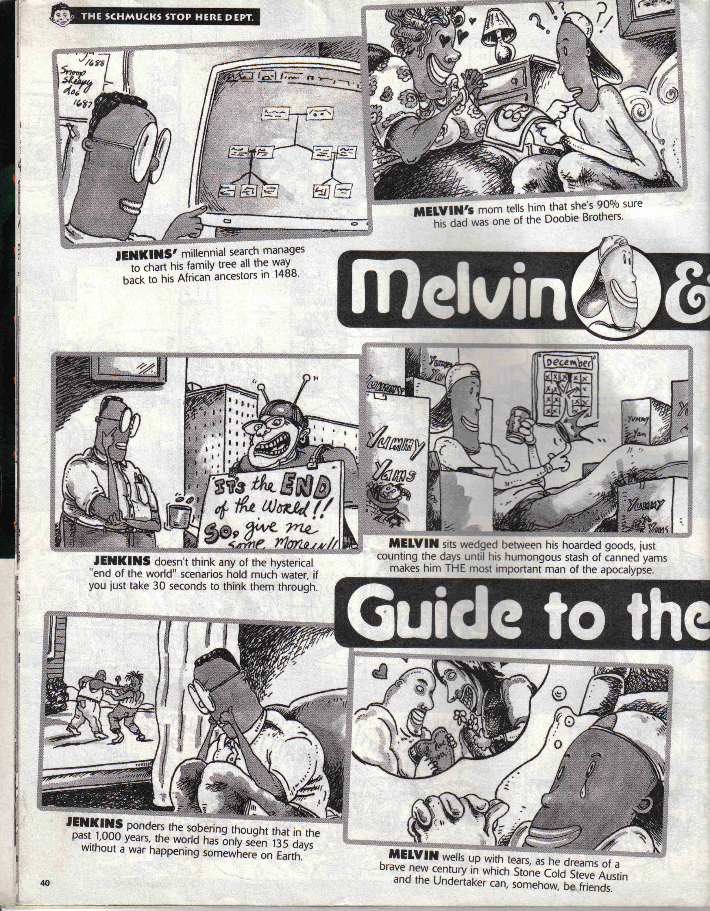 Read online MAD comic -  Issue #389 - 40