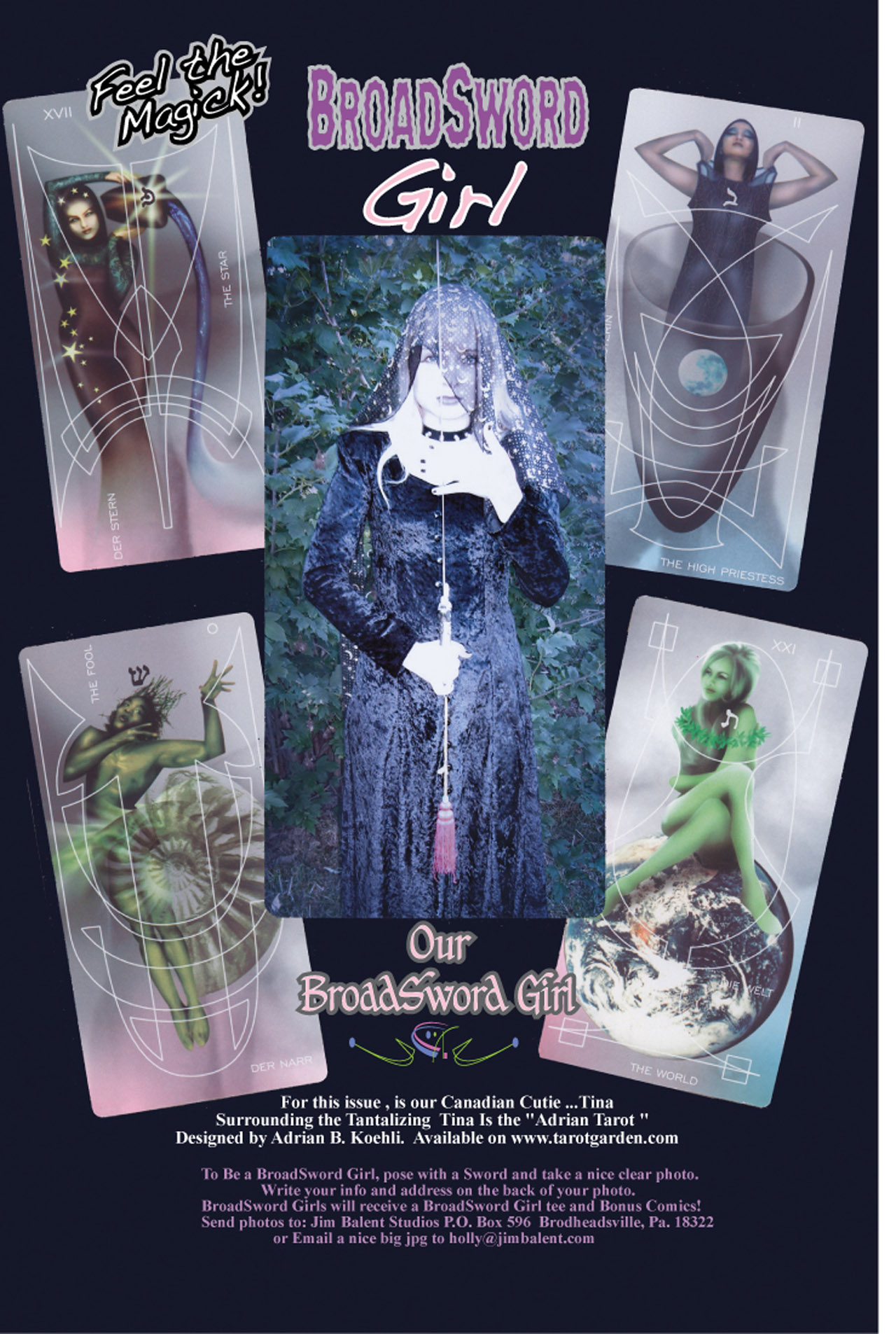 Read online Tarot: Witch of the Black Rose comic -  Issue #48 - 27