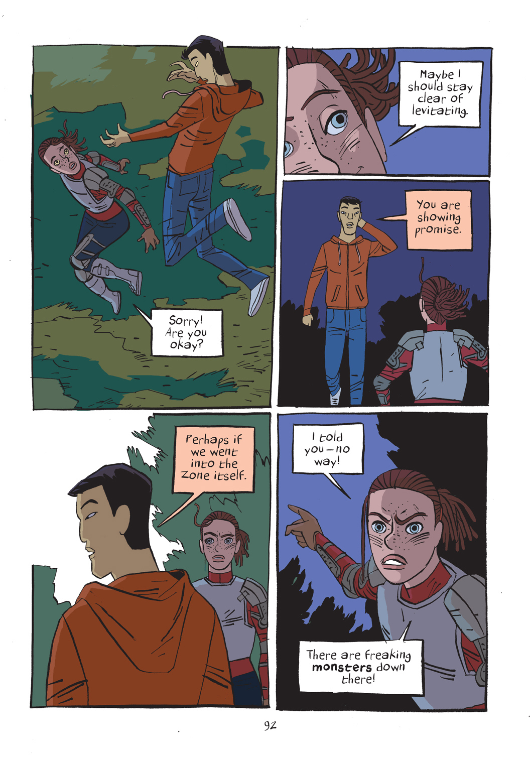 Read online Spill Zone comic -  Issue # TPB 2 (Part 1) - 99