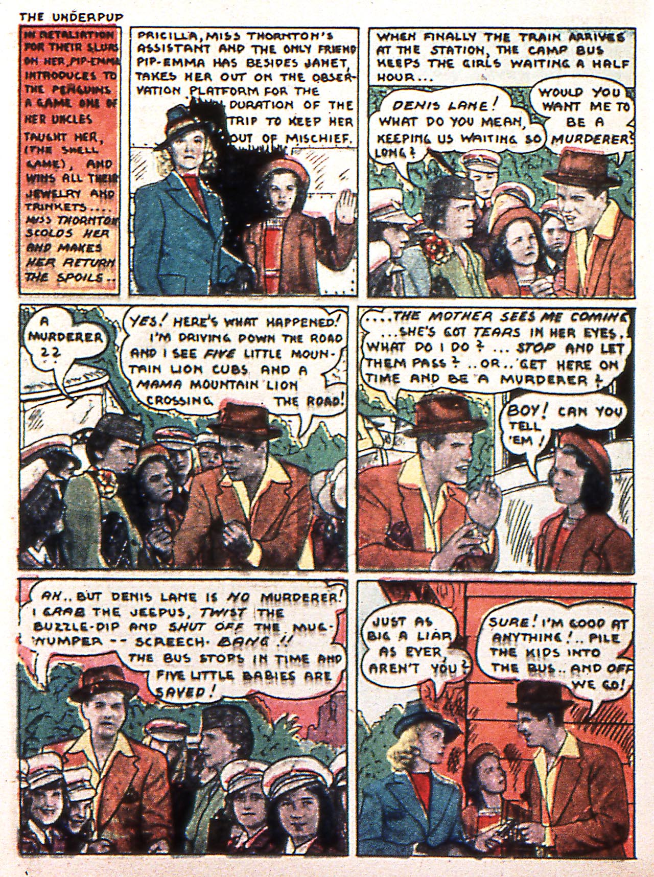 Read online Movie Comics comic -  Issue #6 - 37