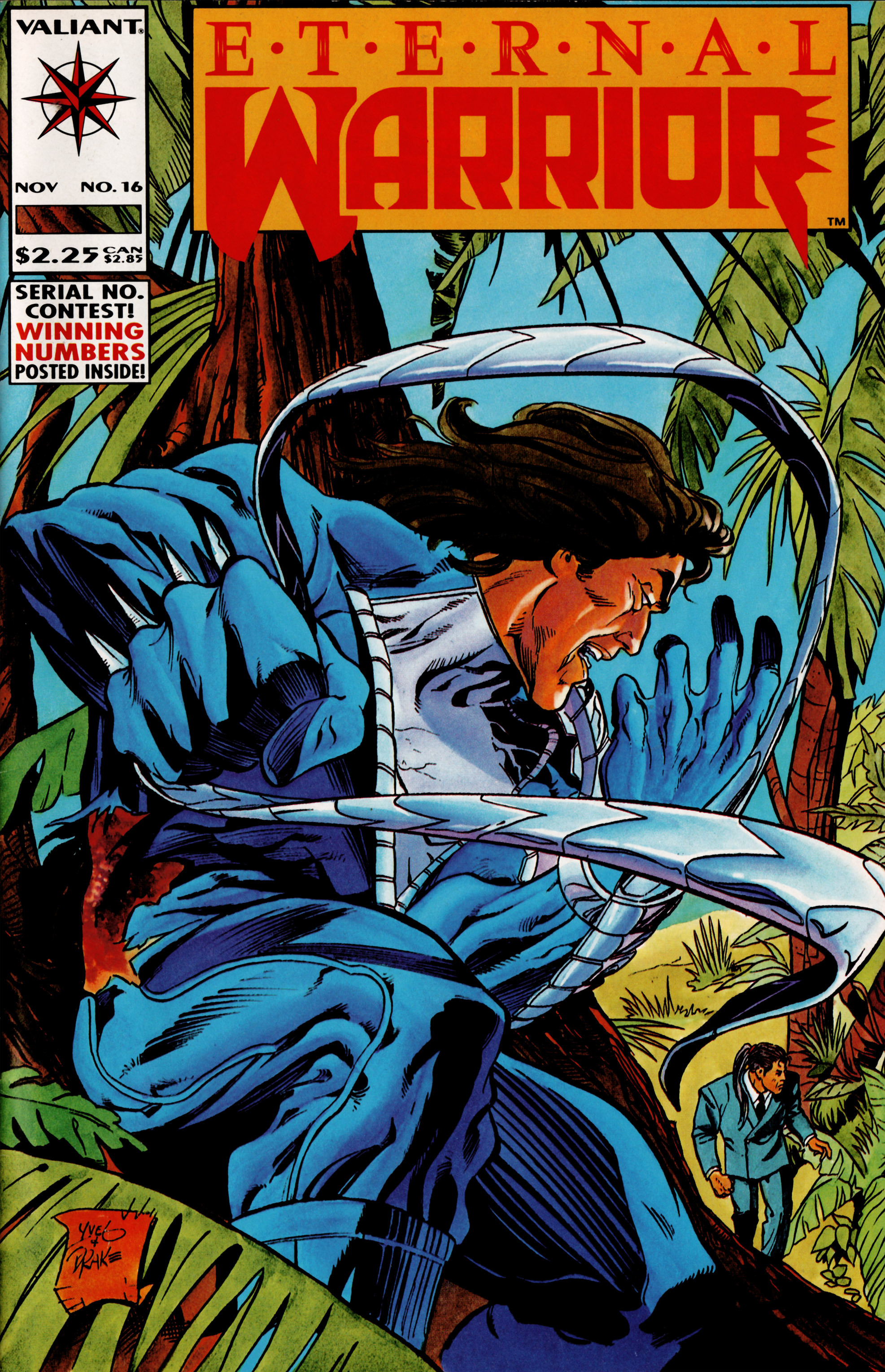 Read online Eternal Warrior (1992) comic -  Issue #16 - 1