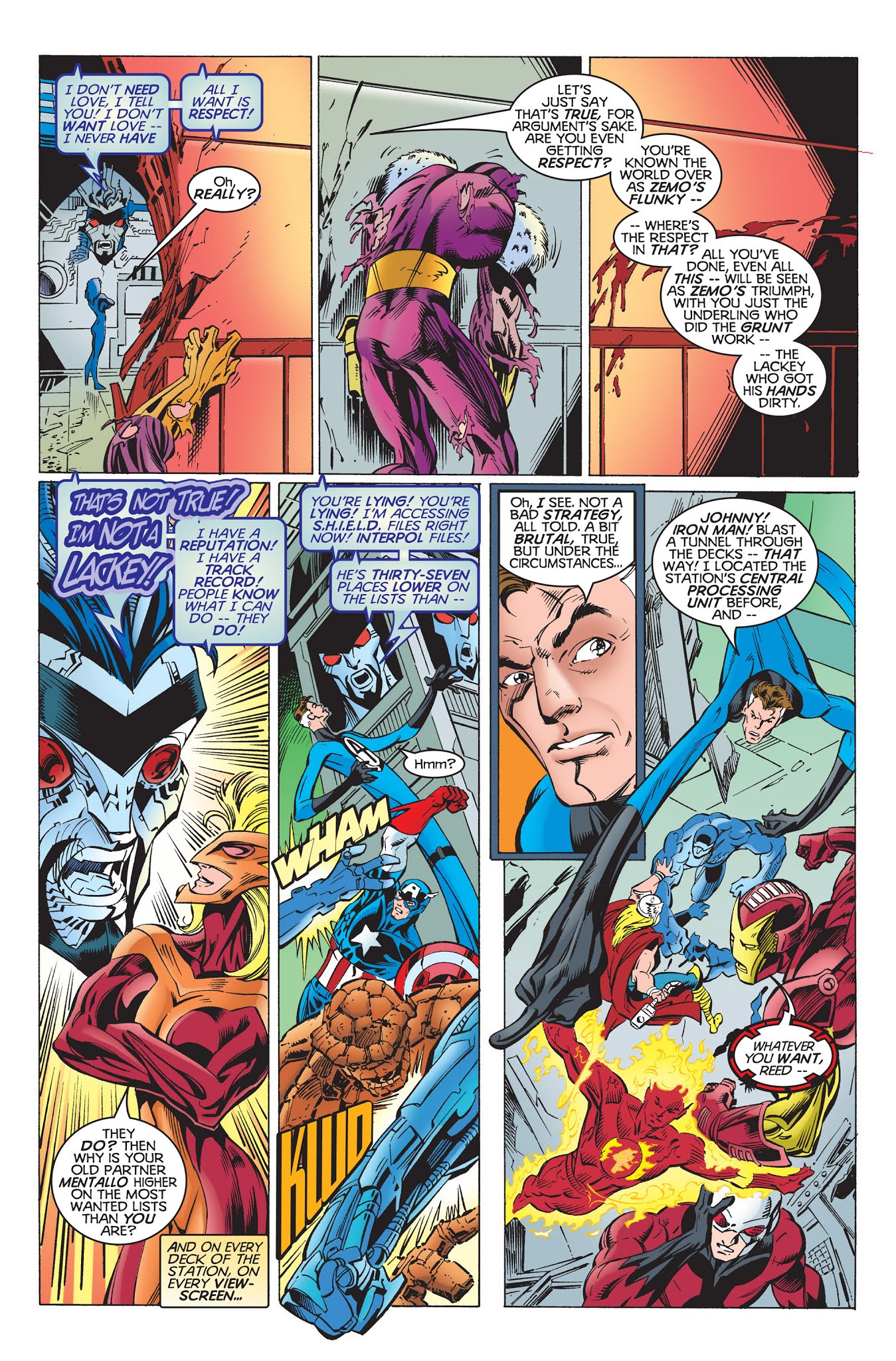 Read online Thunderbolts Classic comic -  Issue # TPB 2 (Part 2) - 95