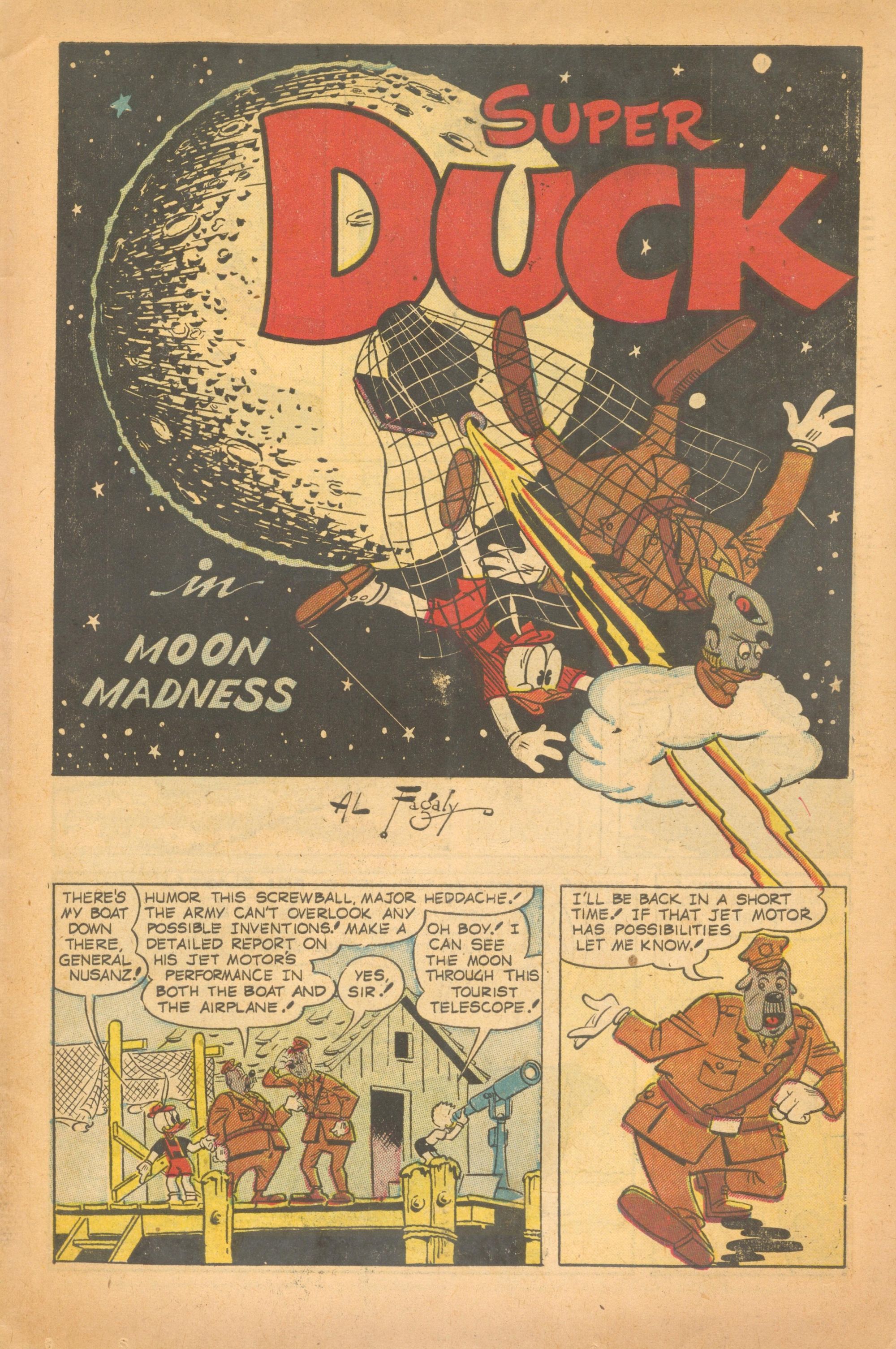 Read online Super Duck Comics comic -  Issue #47 - 3