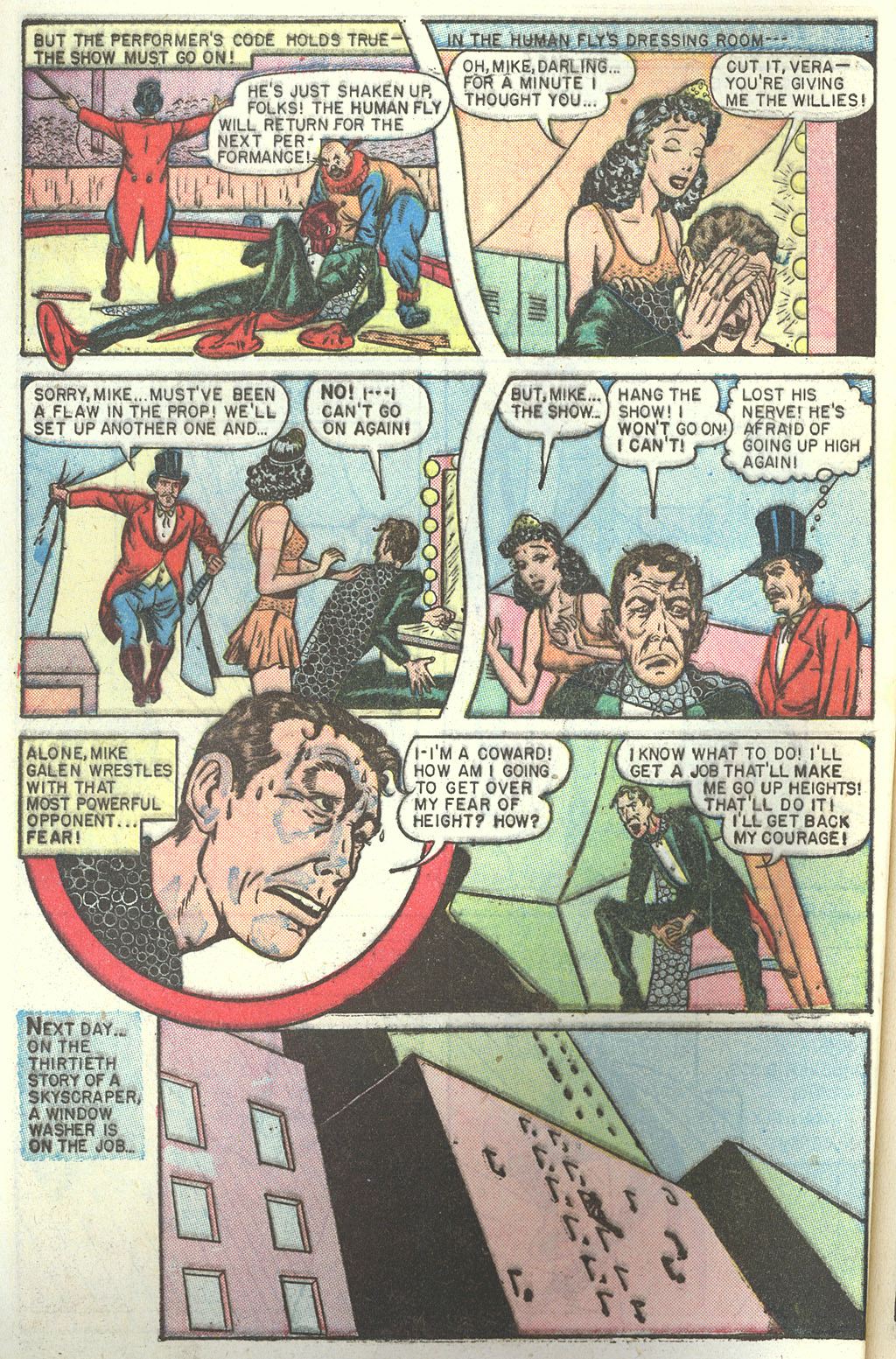 Read online Captain America Comics comic -  Issue #60 - 5